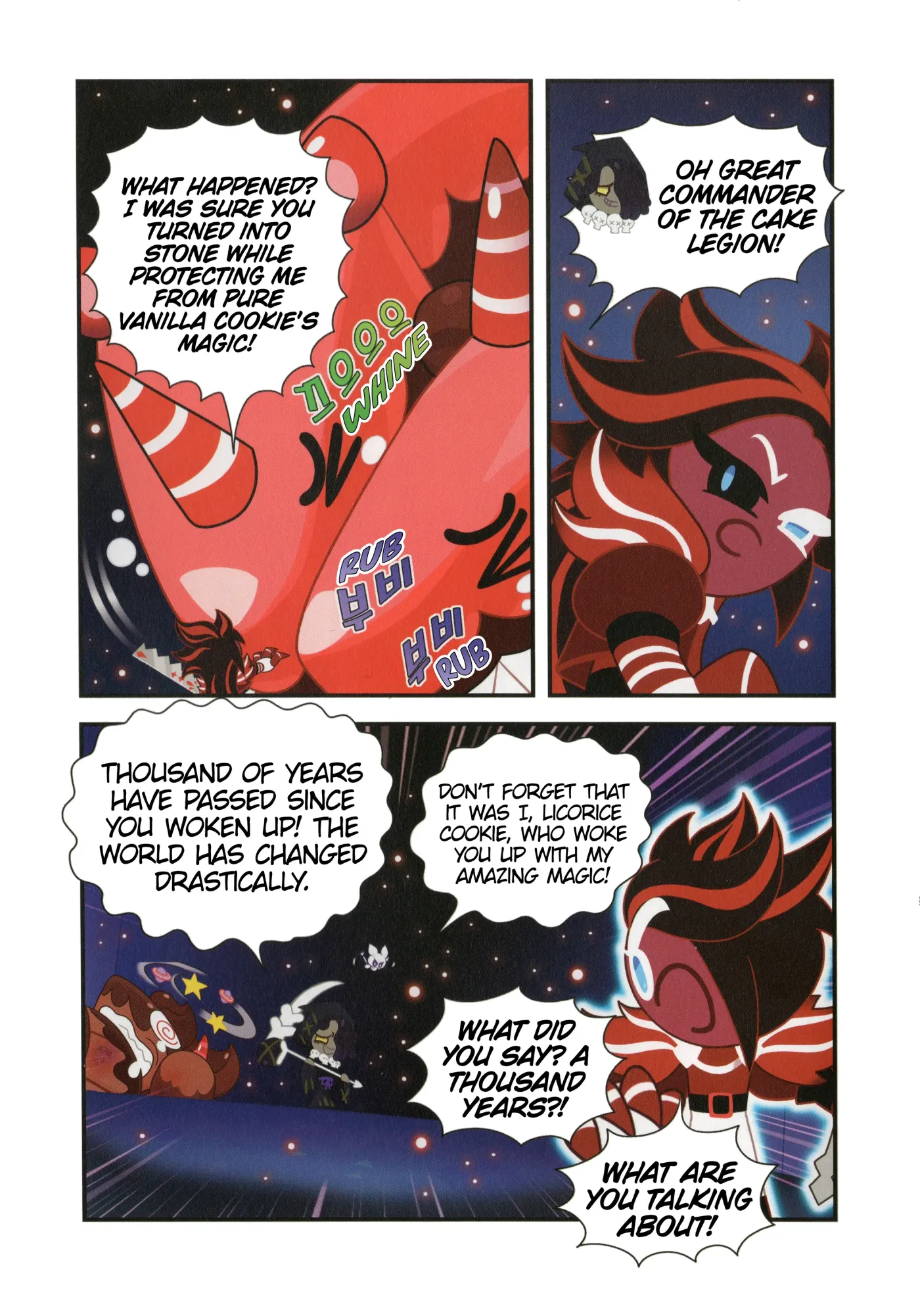 Read Cookie Run Kingdom School chapter 31 image 19 on Lezhin