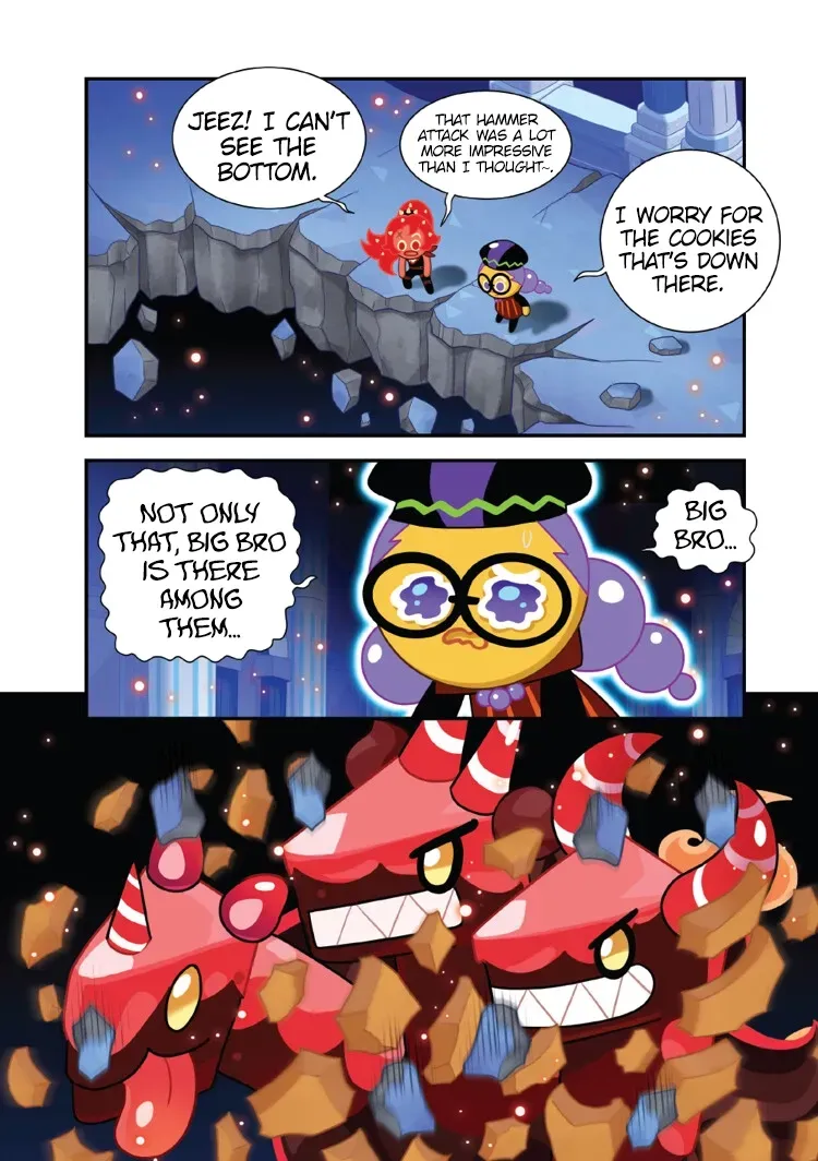 Read Cookie Run Kingdom School chapter 31 image 2 on Lezhin