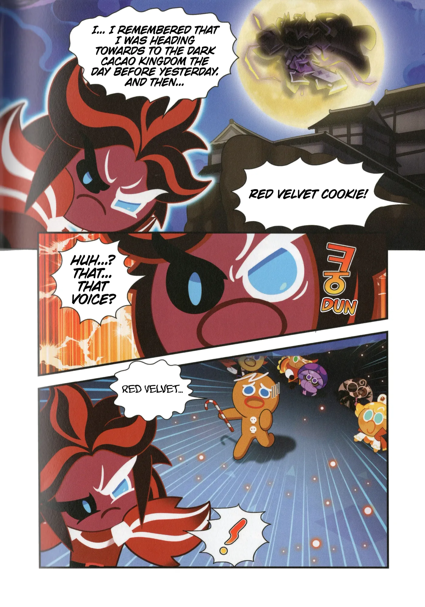 Read Cookie Run Kingdom School chapter 31 image 20 on Lezhin
