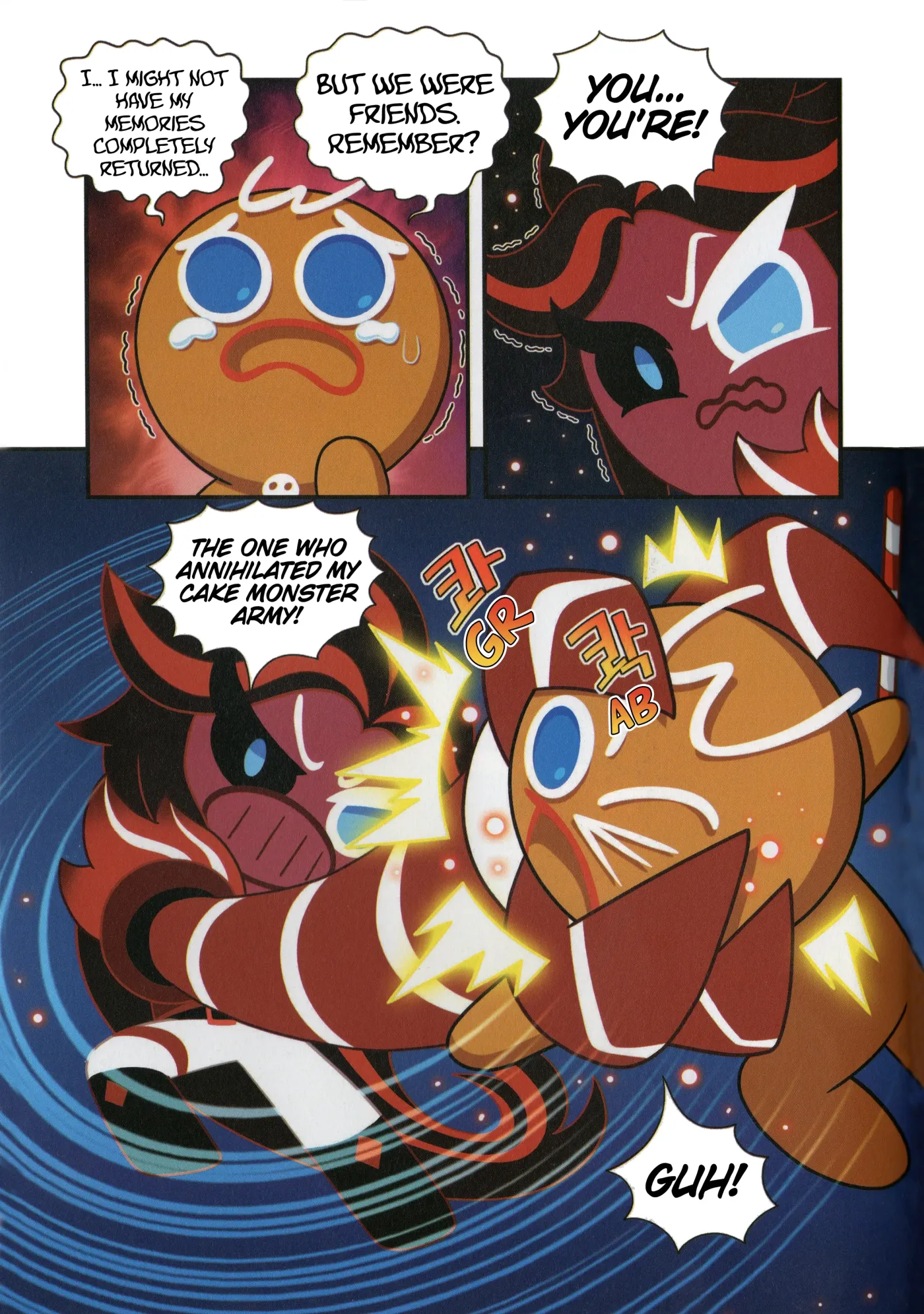 Read Cookie Run Kingdom School chapter 31 image 21 on Lezhin