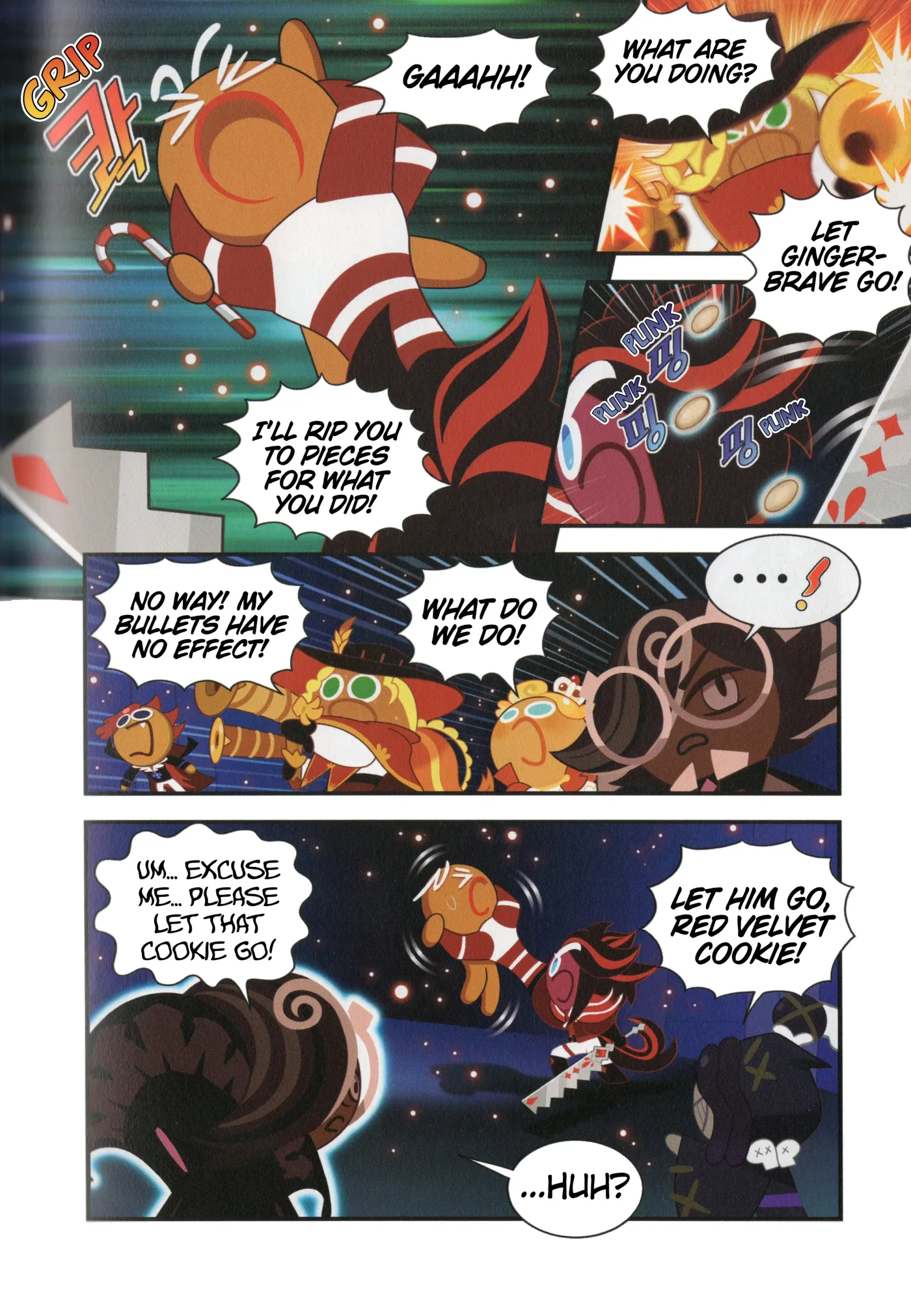 Read Cookie Run Kingdom School chapter 31 image 22 on Lezhin