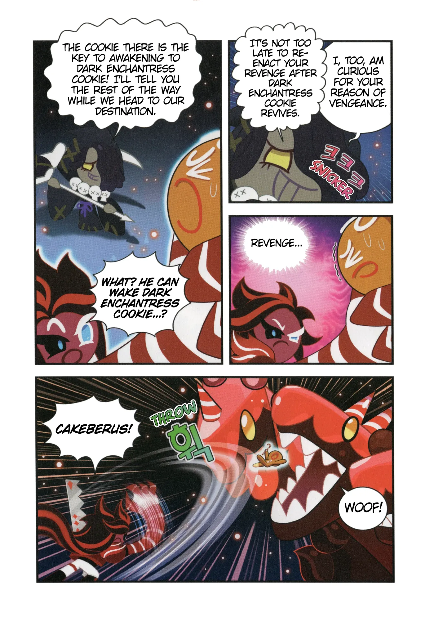 Read Cookie Run Kingdom School chapter 31 image 23 on Lezhin