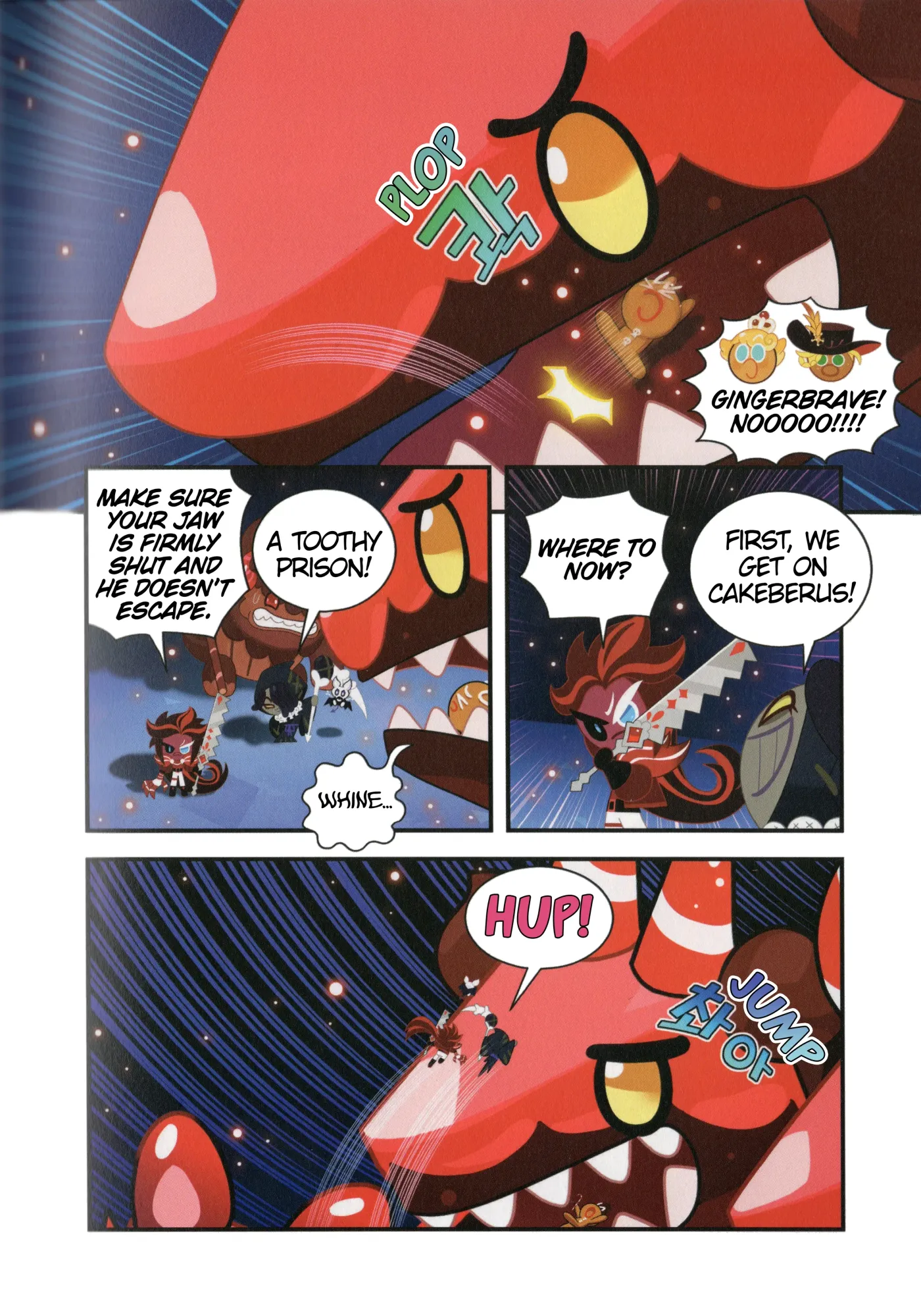 Read Cookie Run Kingdom School chapter 31 image 24 on Lezhin