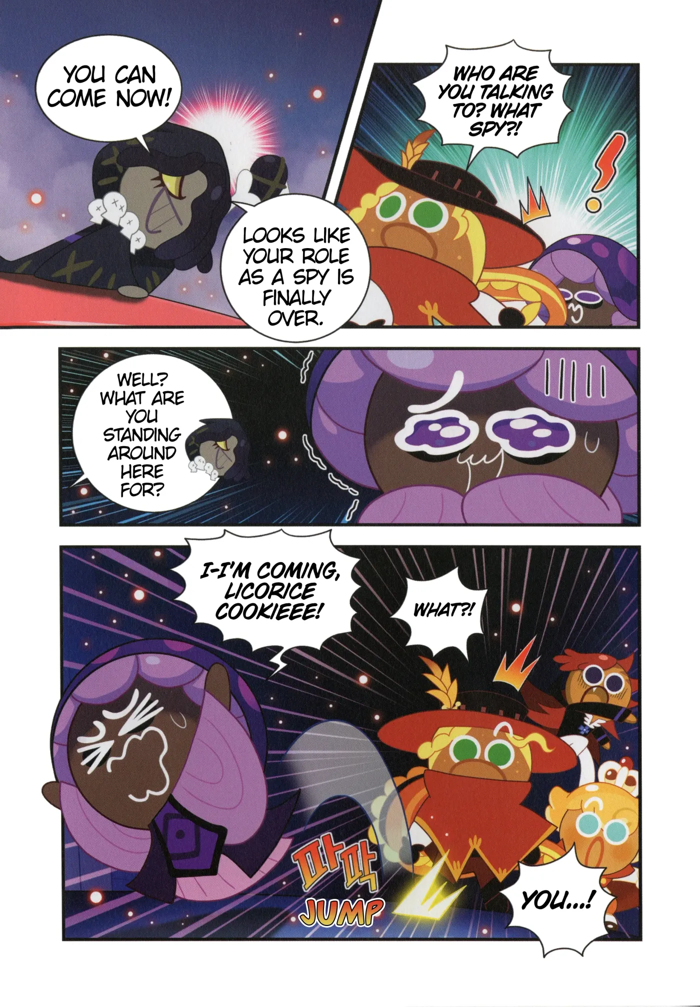 Read Cookie Run Kingdom School chapter 31 image 25 on Lezhin