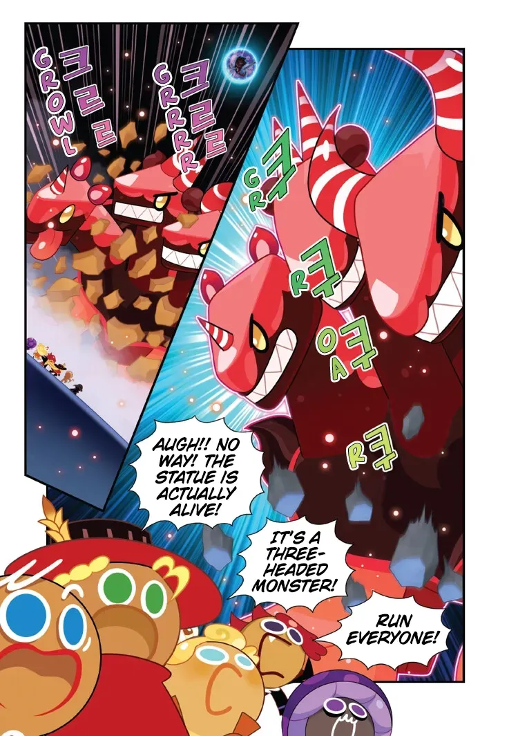 Read Cookie Run Kingdom School chapter 31 image 3 on Lezhin