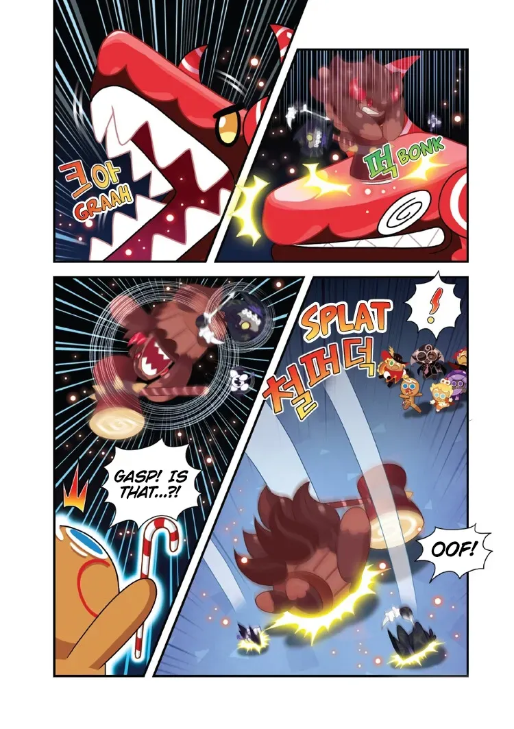 Read Cookie Run Kingdom School chapter 31 image 4 on Lezhin