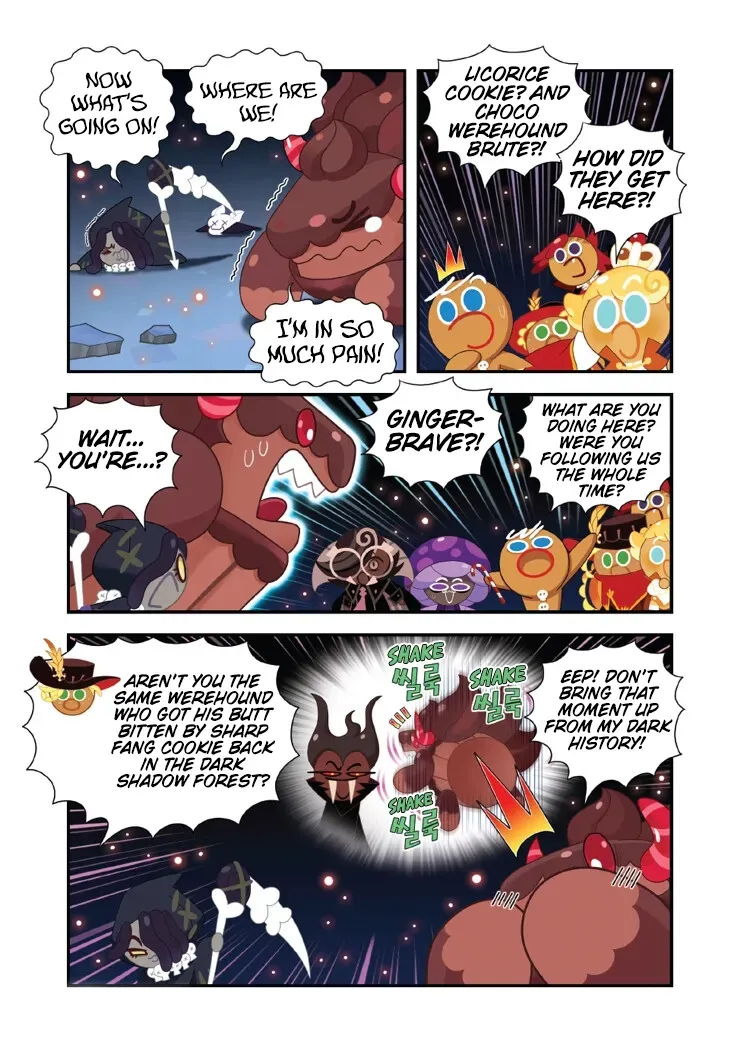 Read Cookie Run Kingdom School chapter 31 image 5 on Lezhin