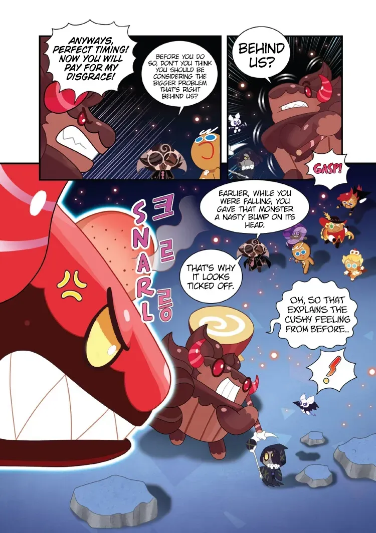 Read Cookie Run Kingdom School chapter 31 image 6 on Lezhin