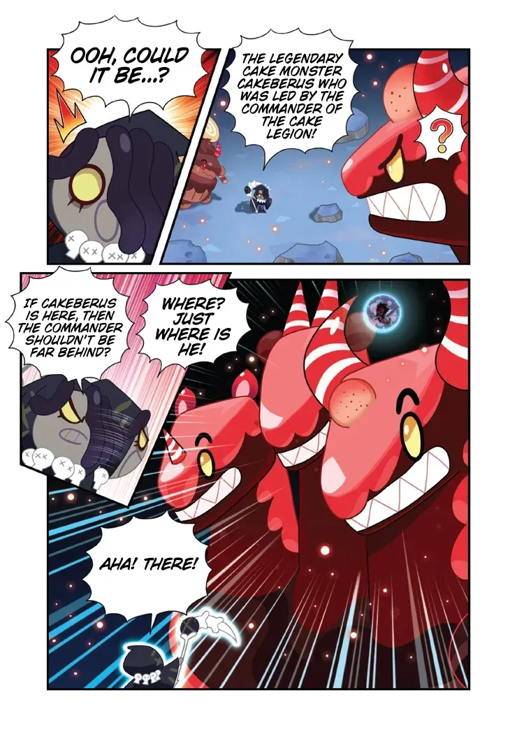 Read Cookie Run Kingdom School chapter 31 image 7 on Lezhin