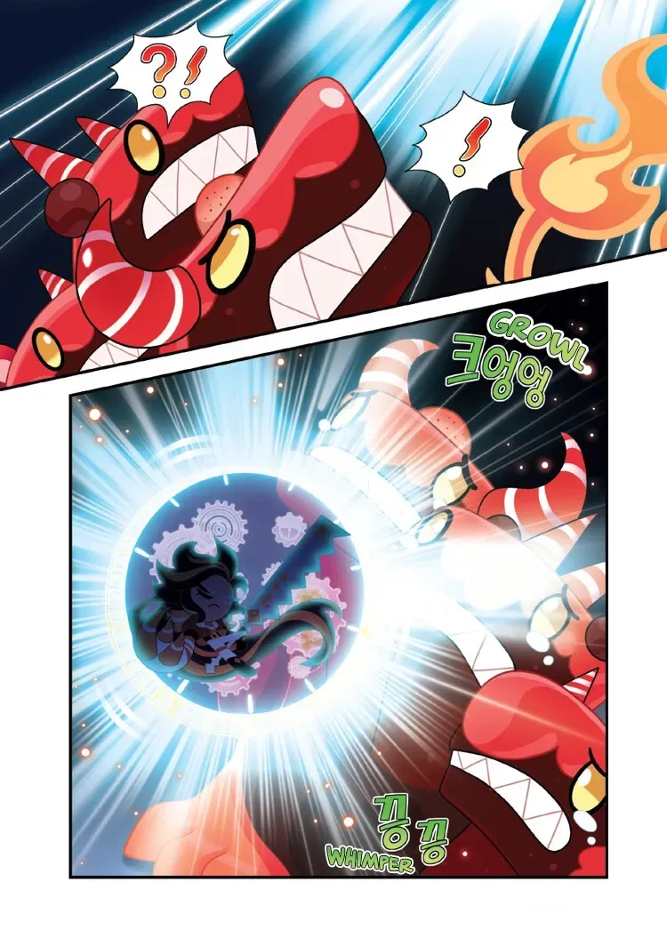 Read Cookie Run Kingdom School chapter 31 image 8 on Lezhin