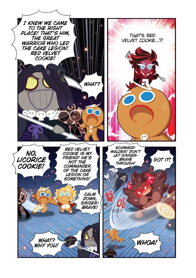 Read Cookie Run Kingdom School chapter 31 image 9 on Lezhin
