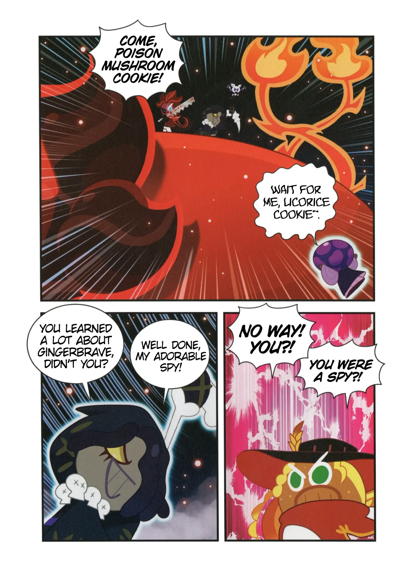 Read Cookie Run Kingdom School chapter 32 image 1 on Lezhin