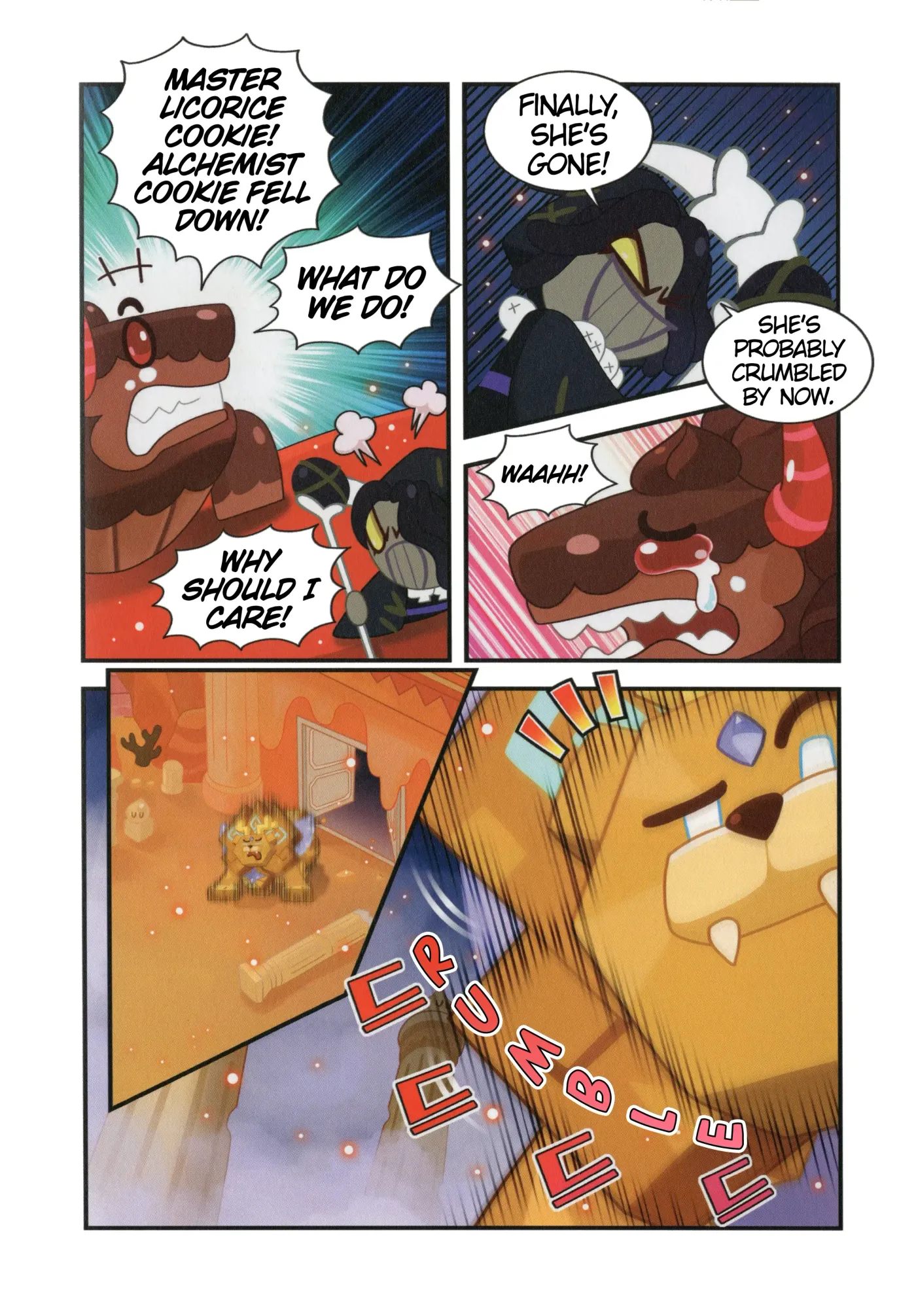 Read Cookie Run Kingdom School chapter 32 image 10 on Lezhin