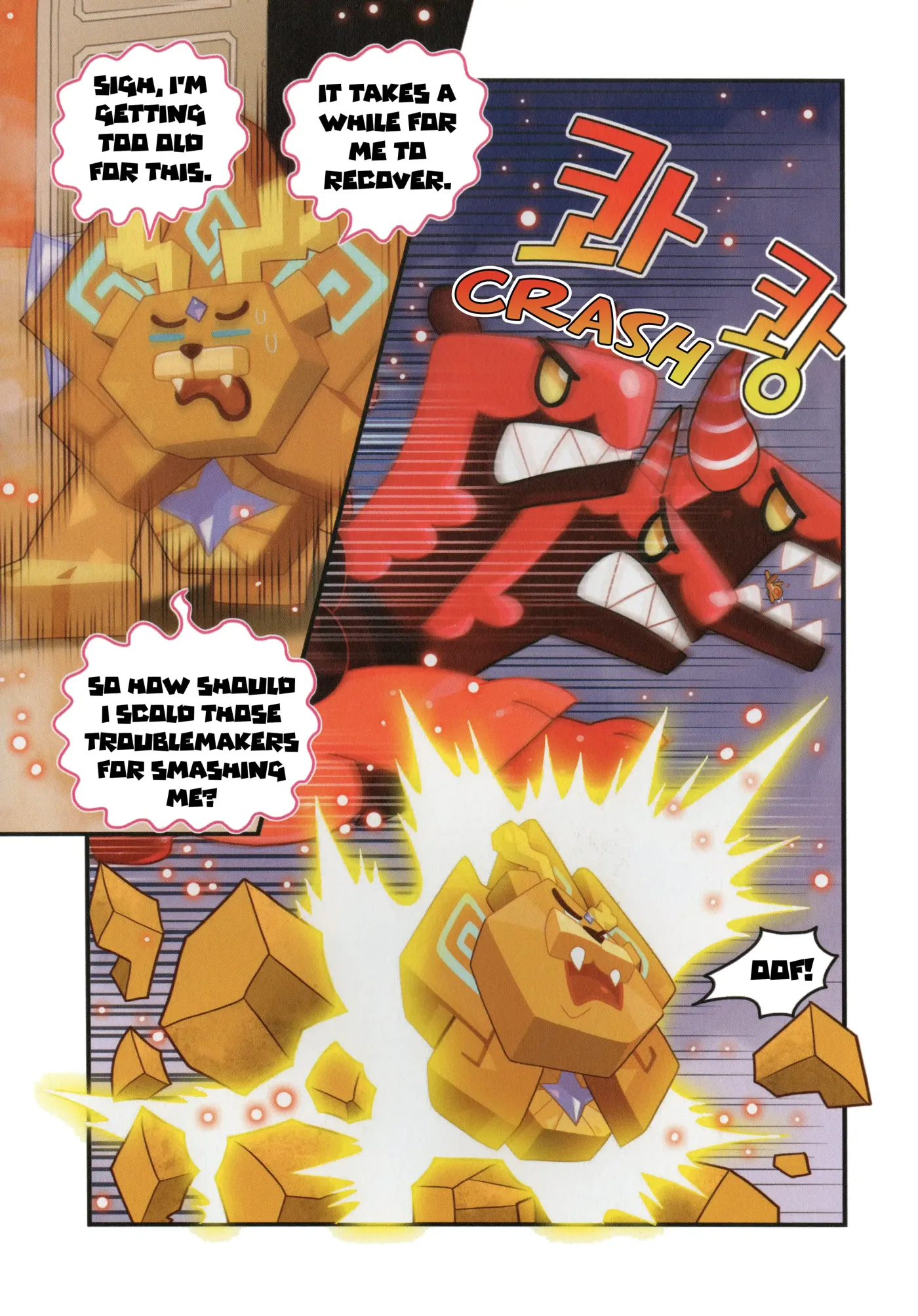 Read Cookie Run Kingdom School chapter 32 image 11 on Lezhin