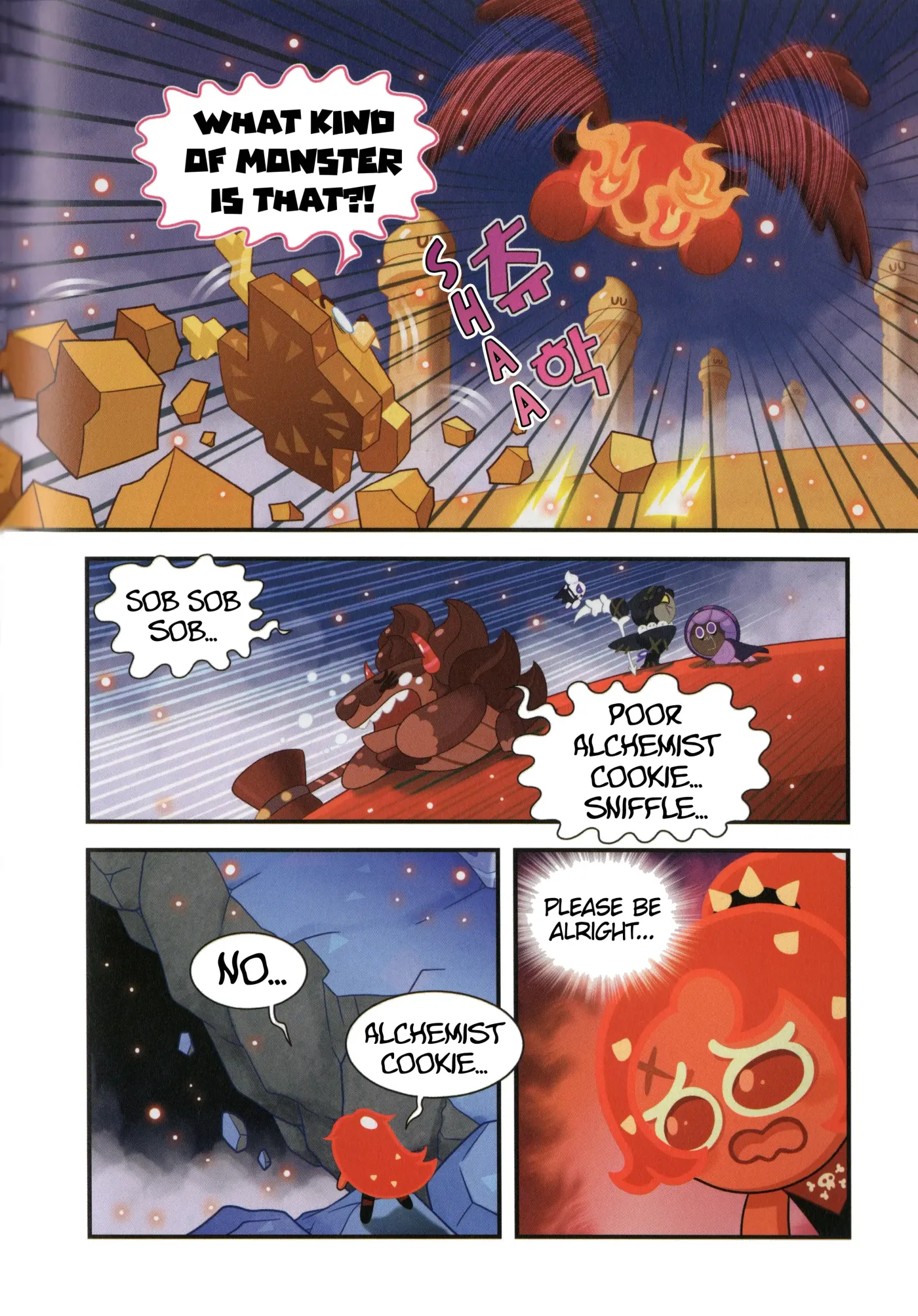 Read Cookie Run Kingdom School chapter 32 image 12 on Lezhin