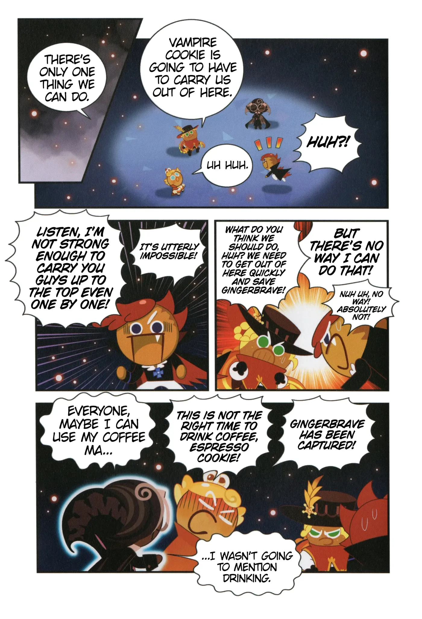 Read Cookie Run Kingdom School chapter 32 image 13 on Lezhin