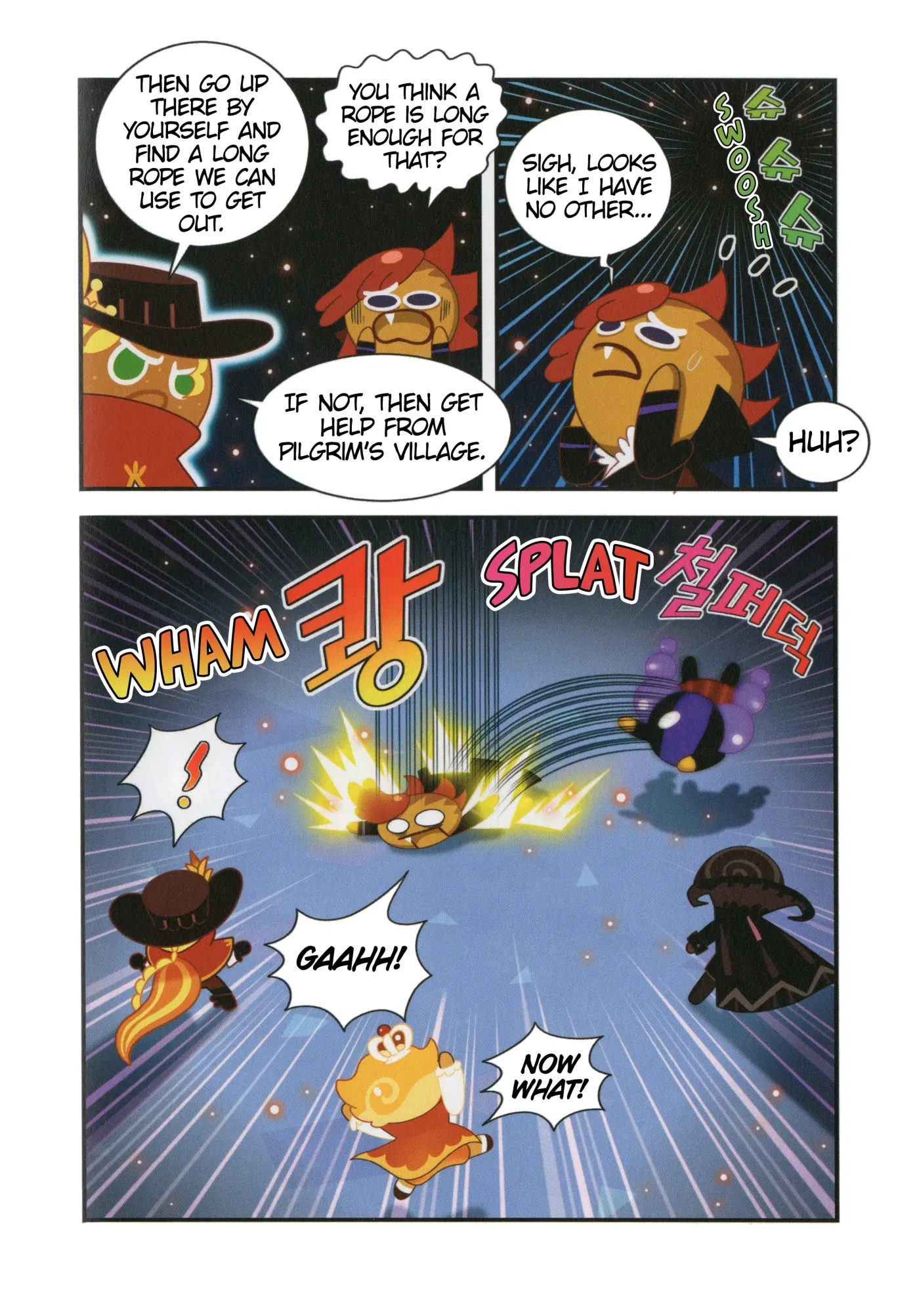 Read Cookie Run Kingdom School chapter 32 image 14 on Lezhin