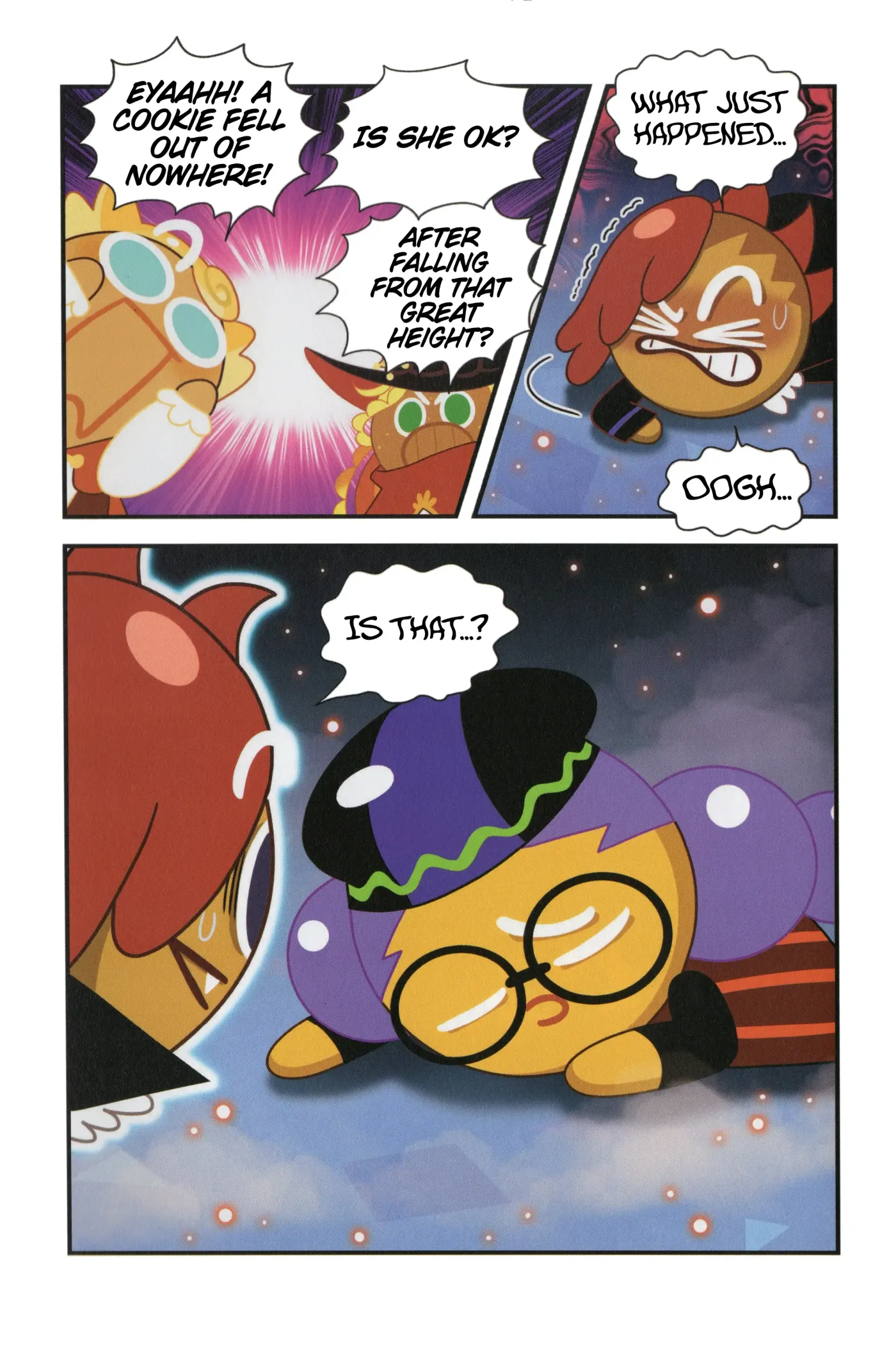 Read Cookie Run Kingdom School chapter 32 image 15 on Lezhin