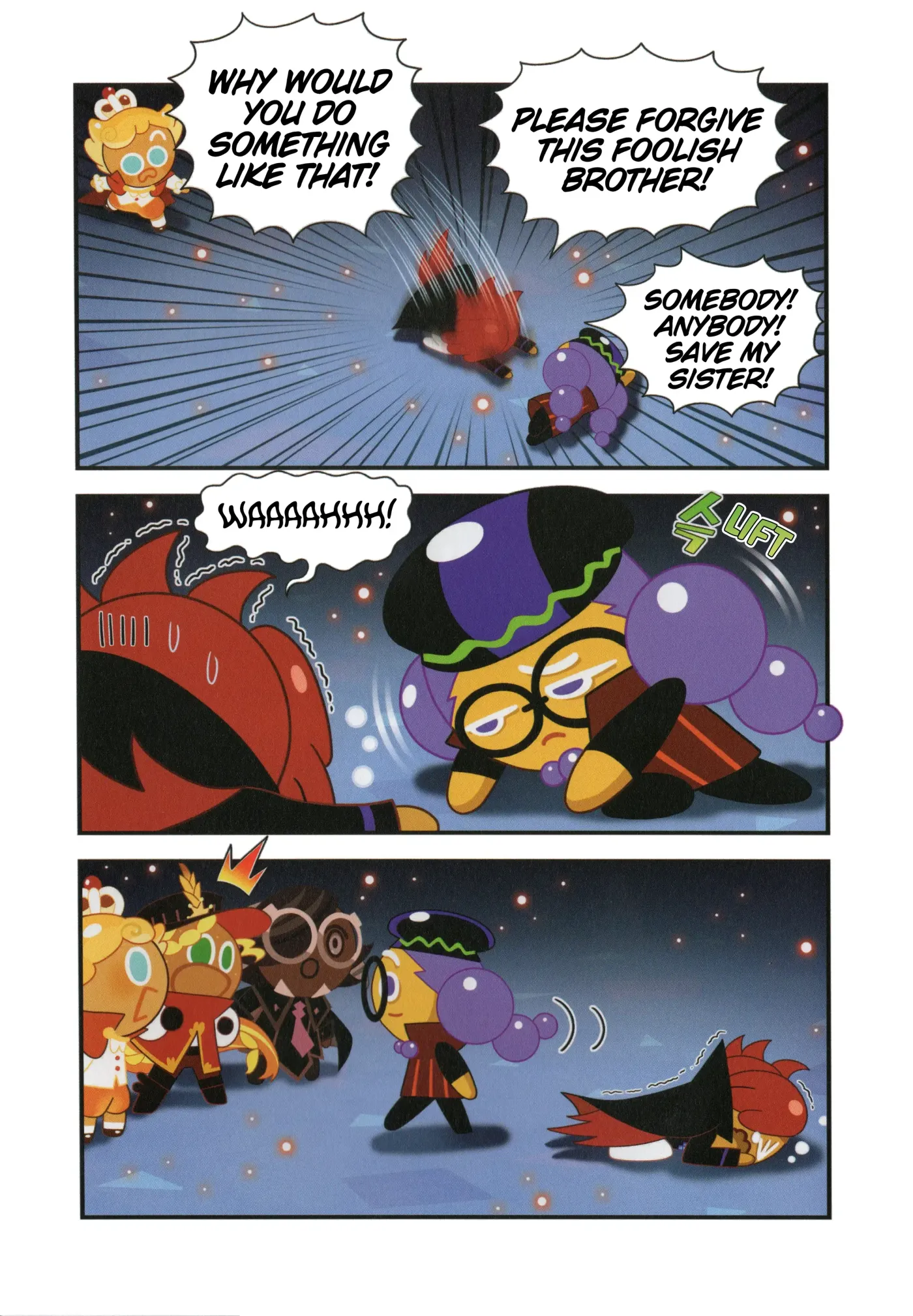 Read Cookie Run Kingdom School chapter 32 image 17 on Lezhin