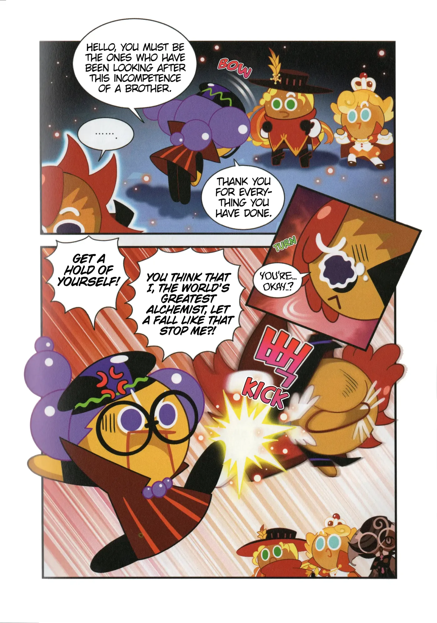 Read Cookie Run Kingdom School chapter 32 image 18 on Lezhin