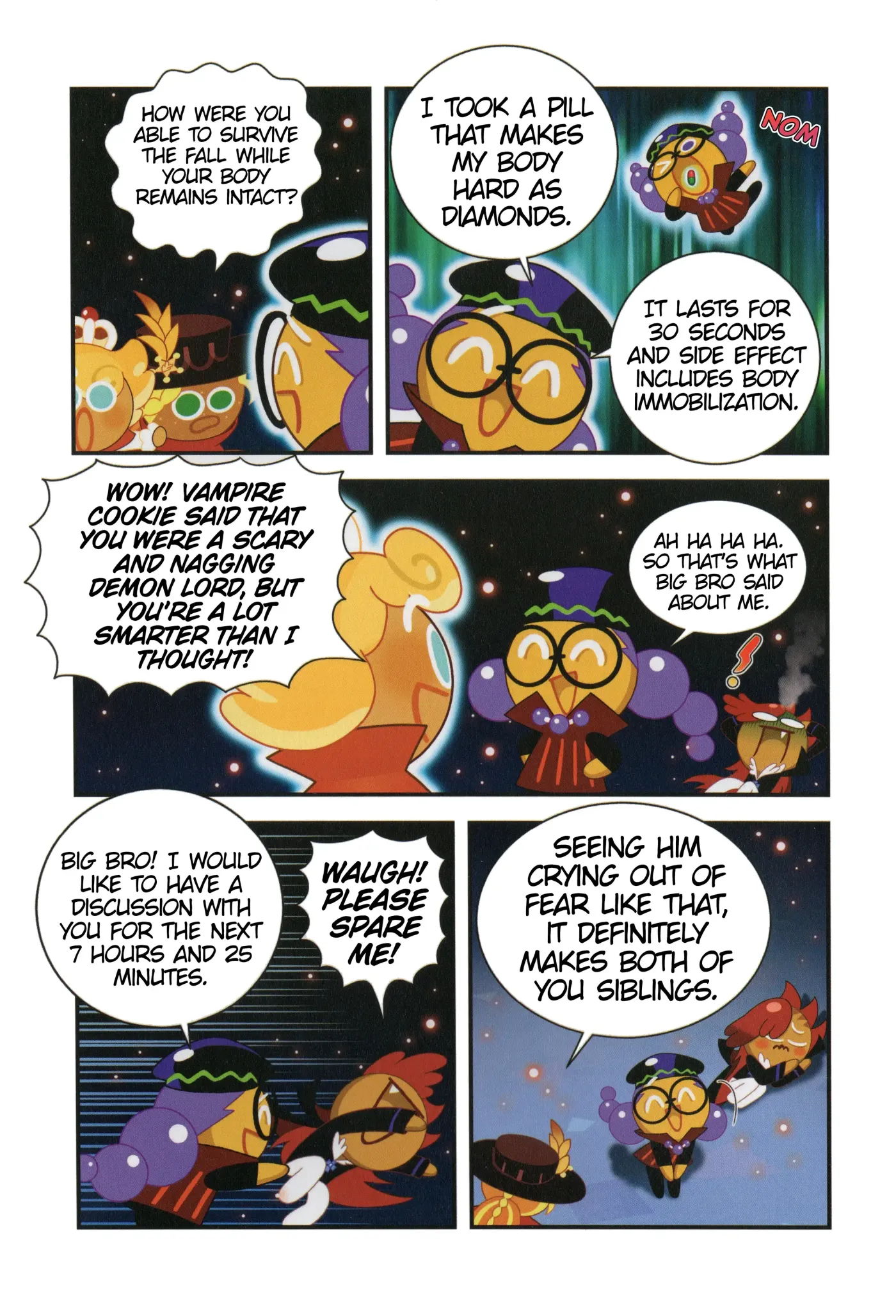 Read Cookie Run Kingdom School chapter 32 image 19 on Lezhin