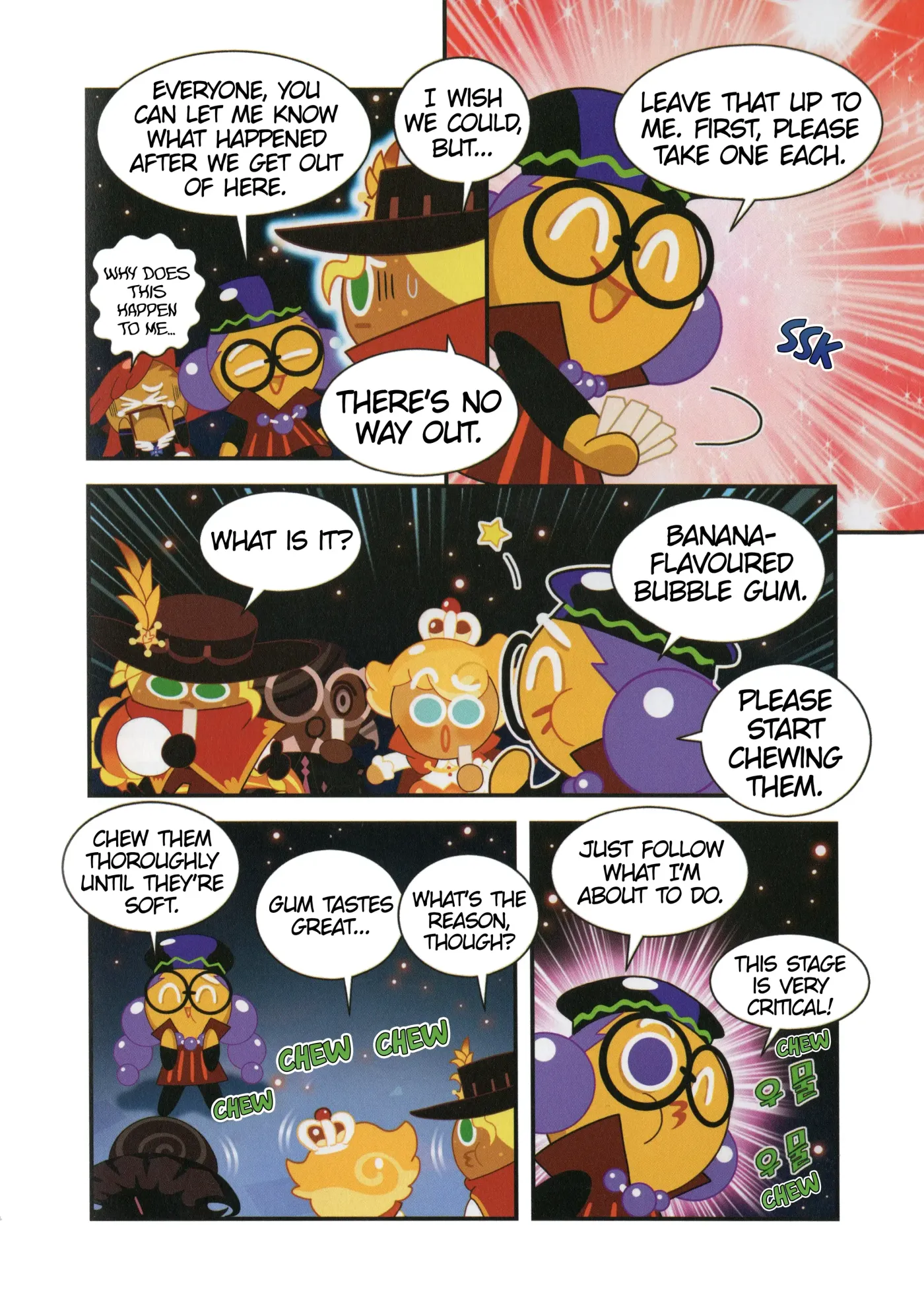 Read Cookie Run Kingdom School chapter 32 image 20 on Lezhin