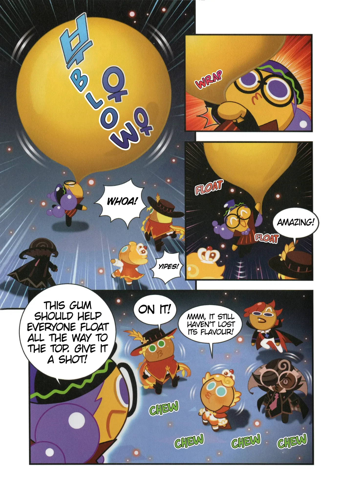 Read Cookie Run Kingdom School chapter 32 image 21 on Lezhin