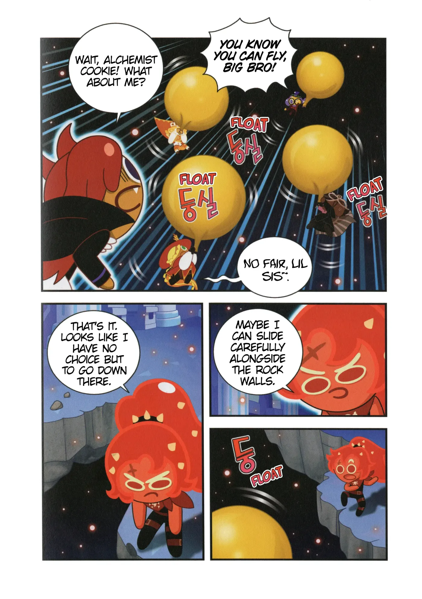 Read Cookie Run Kingdom School chapter 32 image 22 on Lezhin