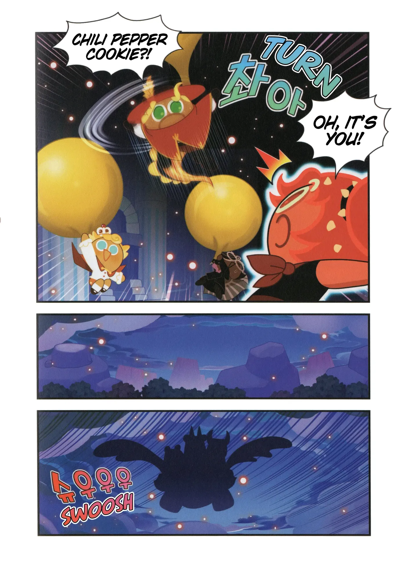 Read Cookie Run Kingdom School chapter 32 image 24 on Lezhin