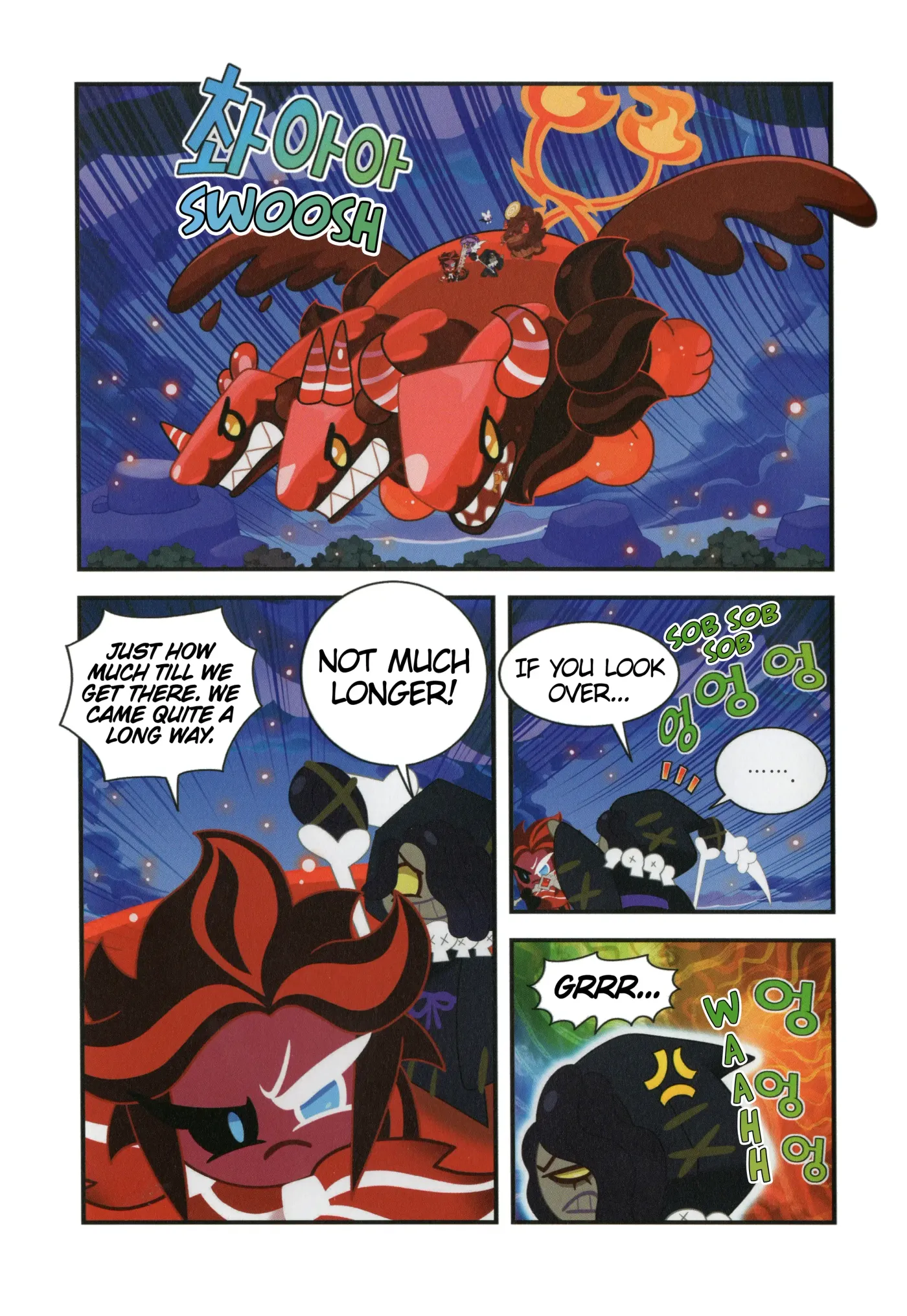 Read Cookie Run Kingdom School chapter 32 image 25 on Lezhin