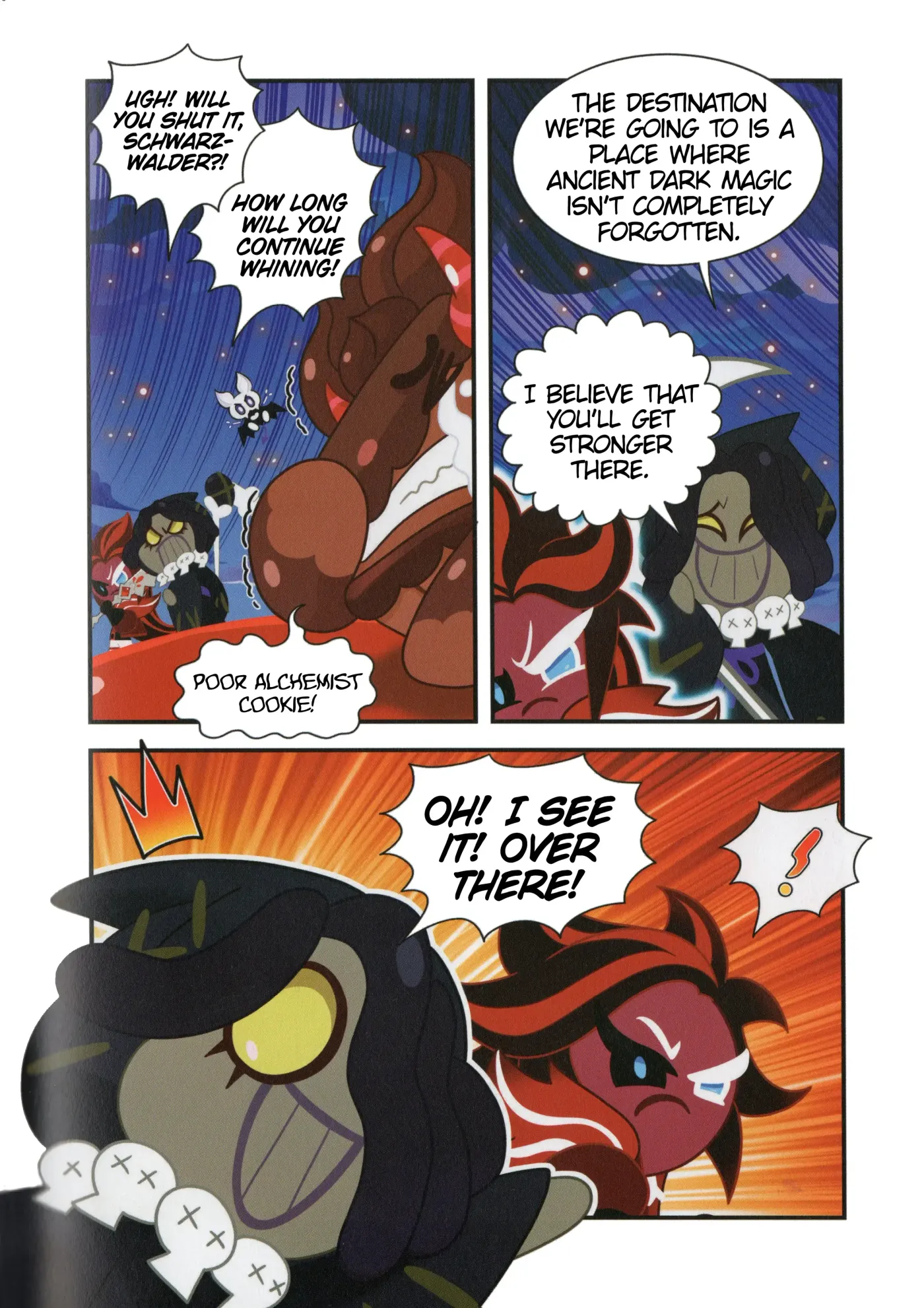 Read Cookie Run Kingdom School chapter 32 image 26 on Lezhin