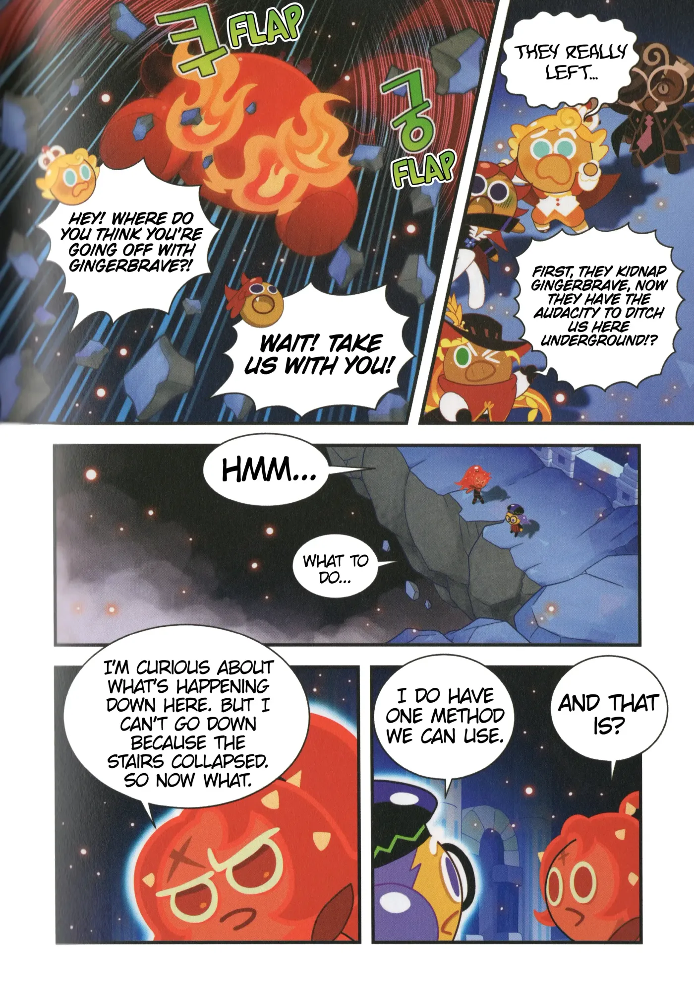 Read Cookie Run Kingdom School chapter 32 image 6 on Lezhin