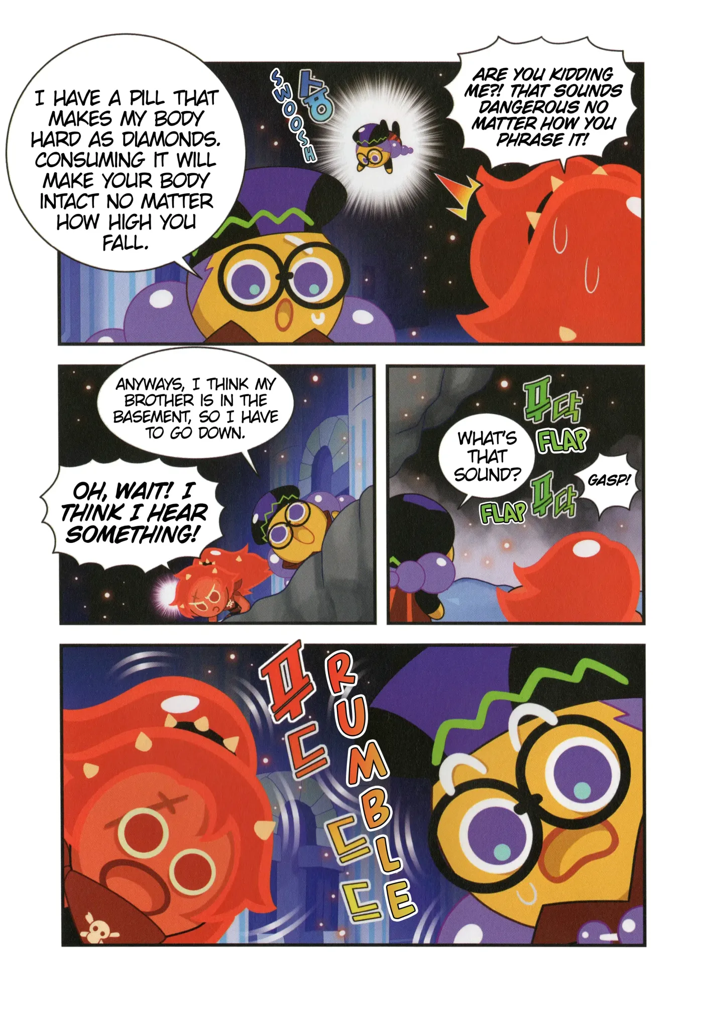 Read Cookie Run Kingdom School chapter 32 image 7 on Lezhin