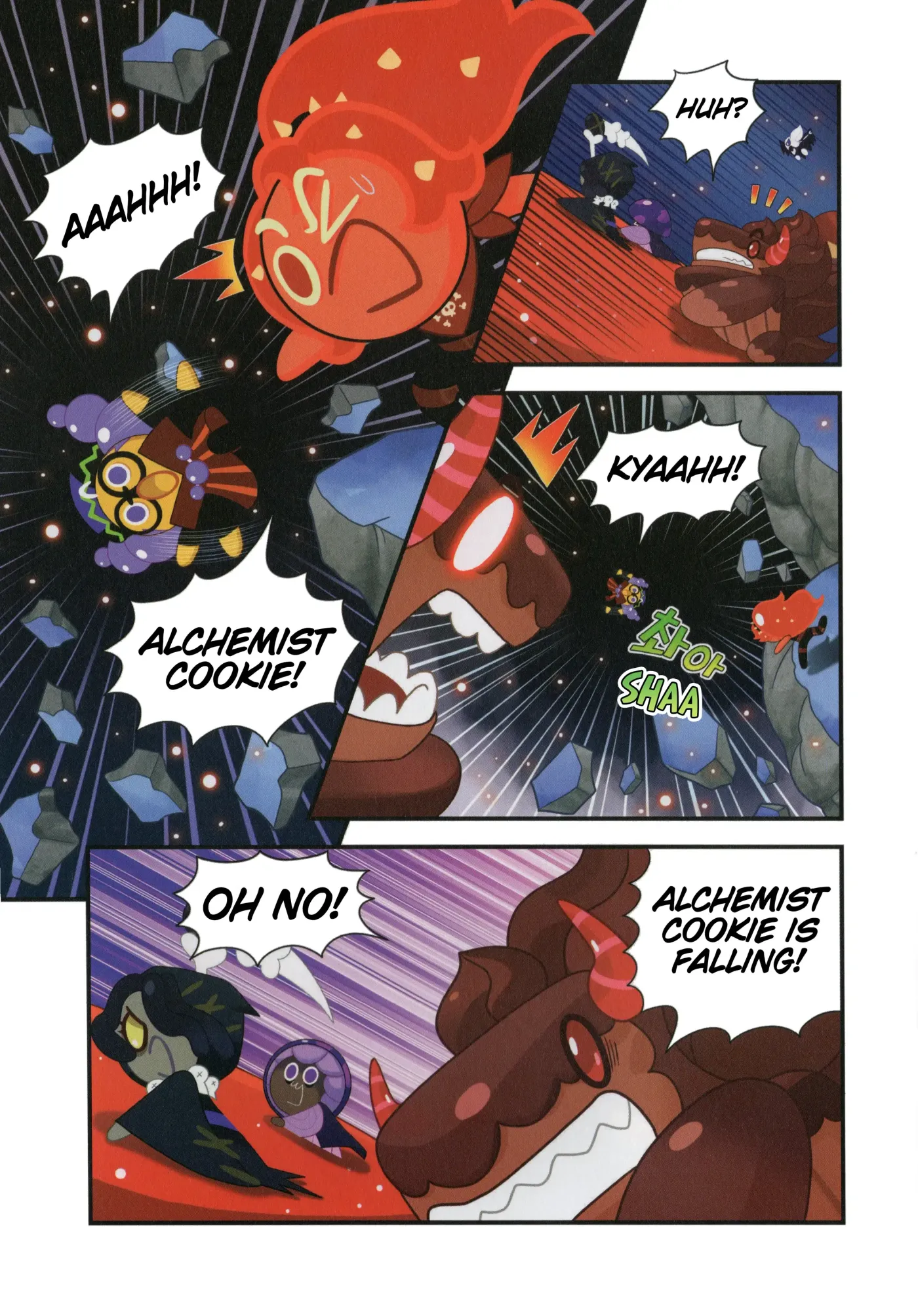 Read Cookie Run Kingdom School chapter 32 image 9 on Lezhin