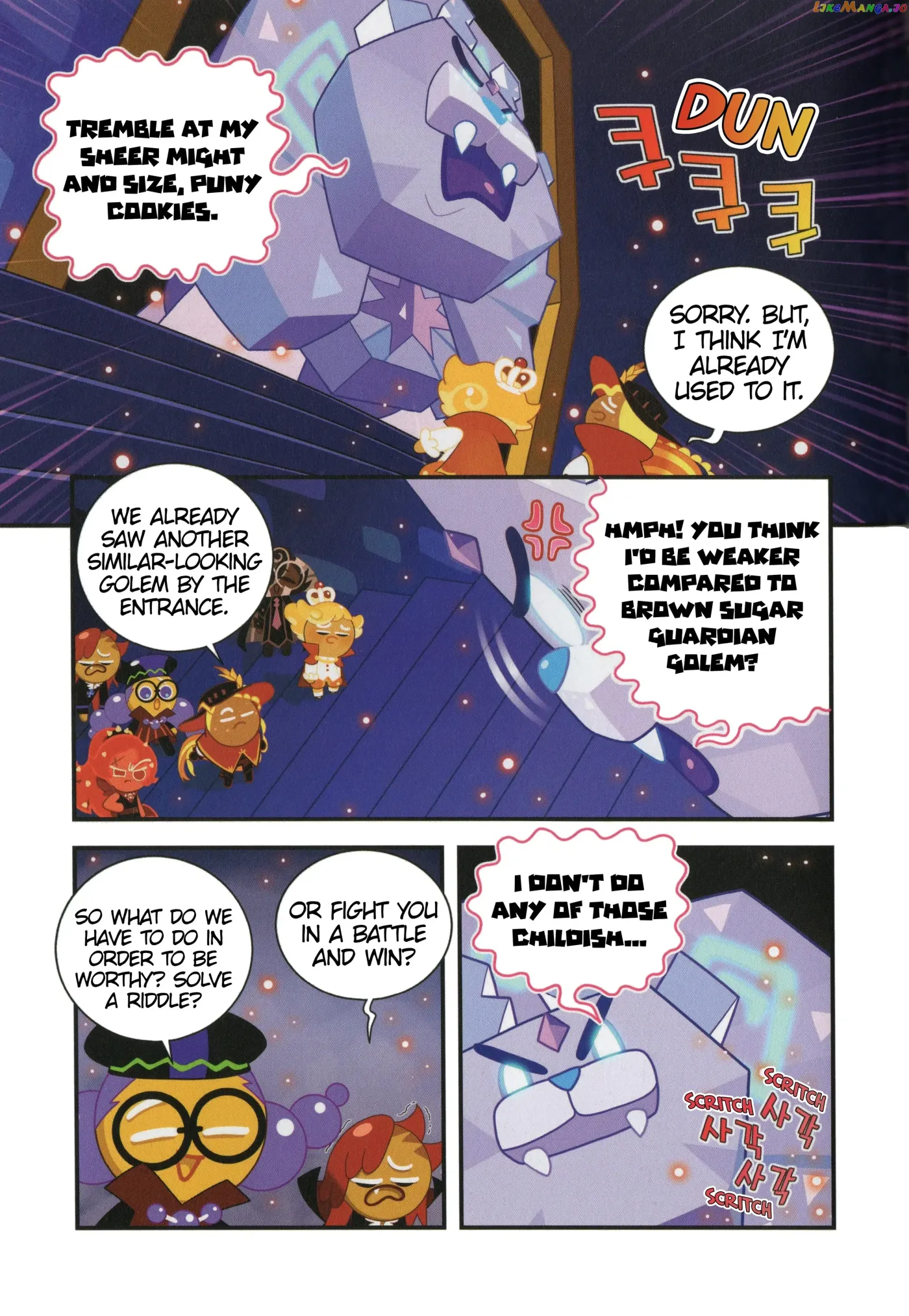 Read Cookie Run Kingdom School chapter 34 image 1 on Lezhin