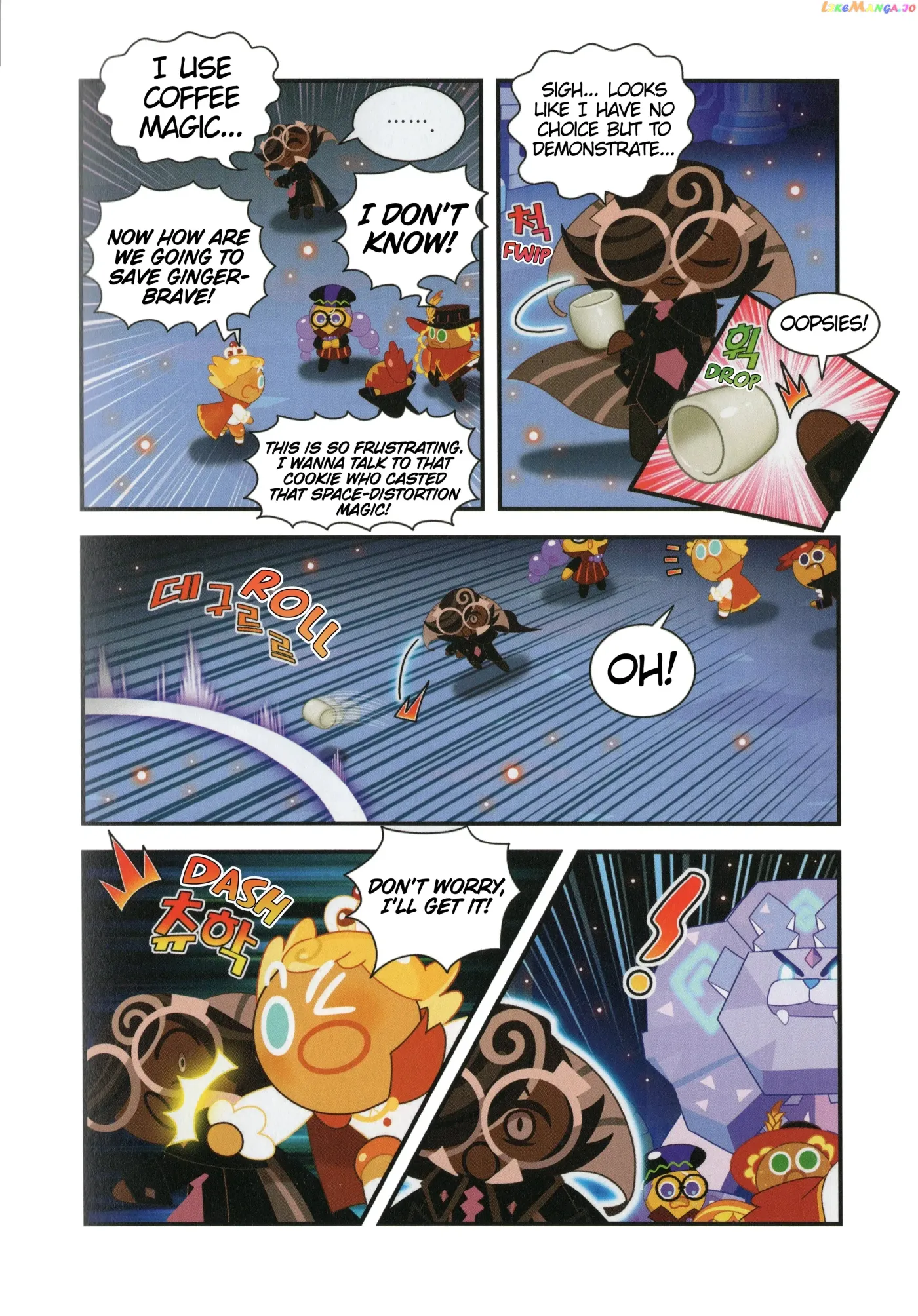 Read Cookie Run Kingdom School chapter 34 image 10 on Lezhin