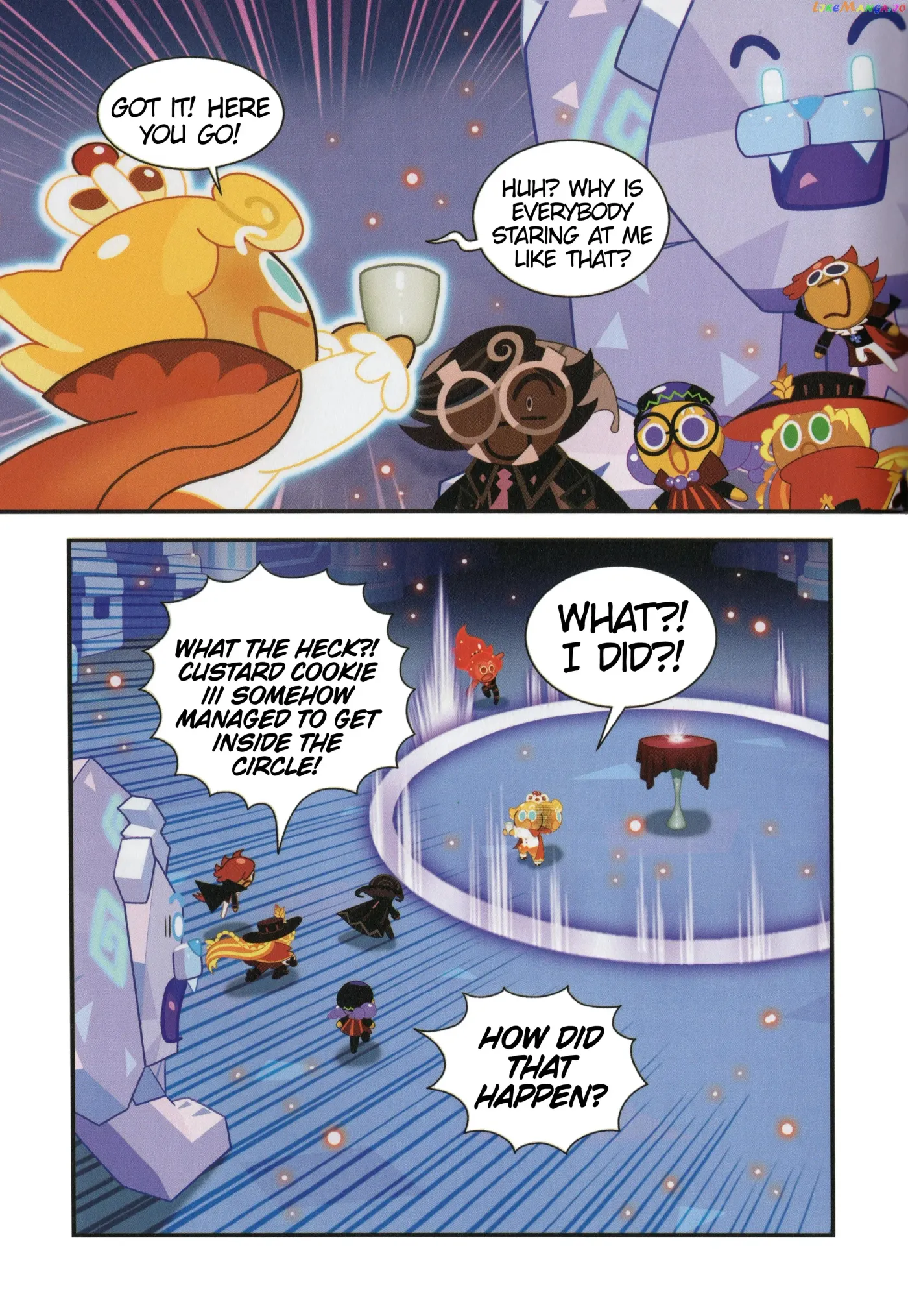 Read Cookie Run Kingdom School chapter 34 image 11 on Lezhin