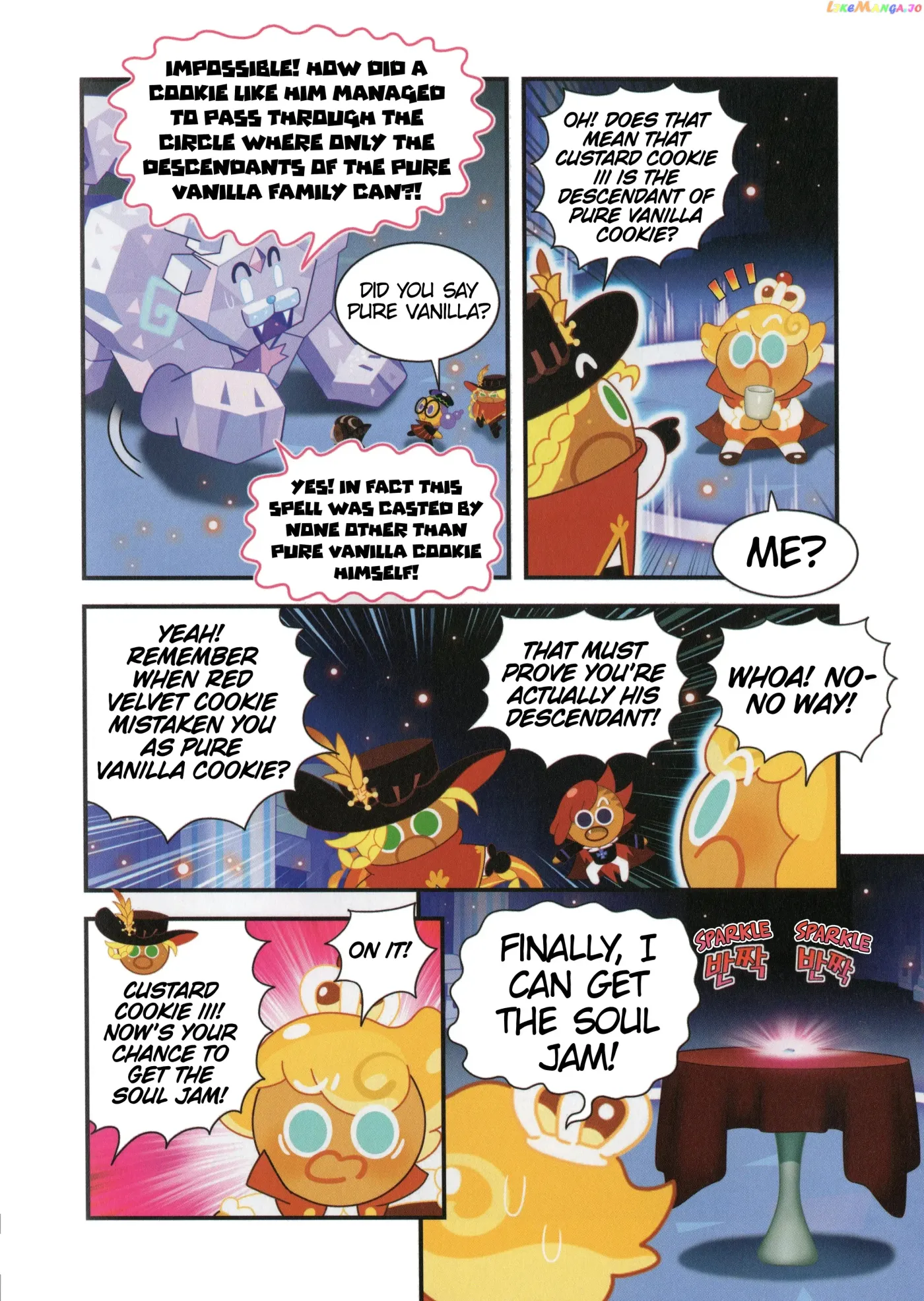 Read Cookie Run Kingdom School chapter 34 image 12 on Lezhin
