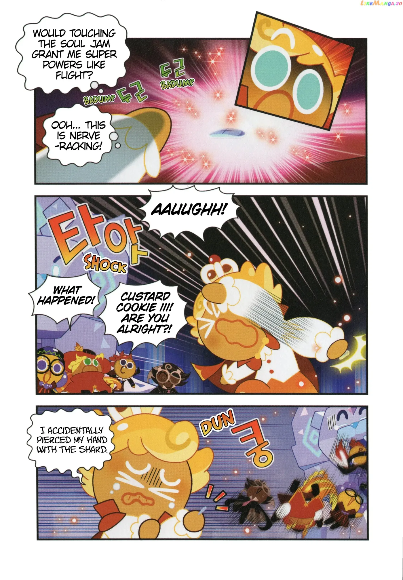 Read Cookie Run Kingdom School chapter 34 image 13 on Lezhin