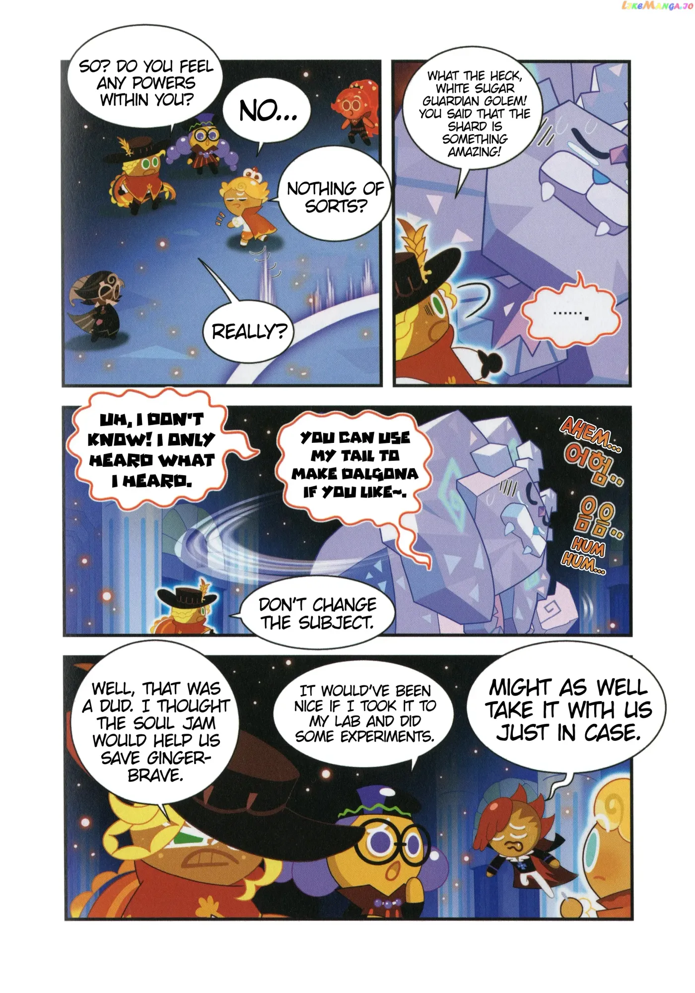Read Cookie Run Kingdom School chapter 34 image 14 on Lezhin