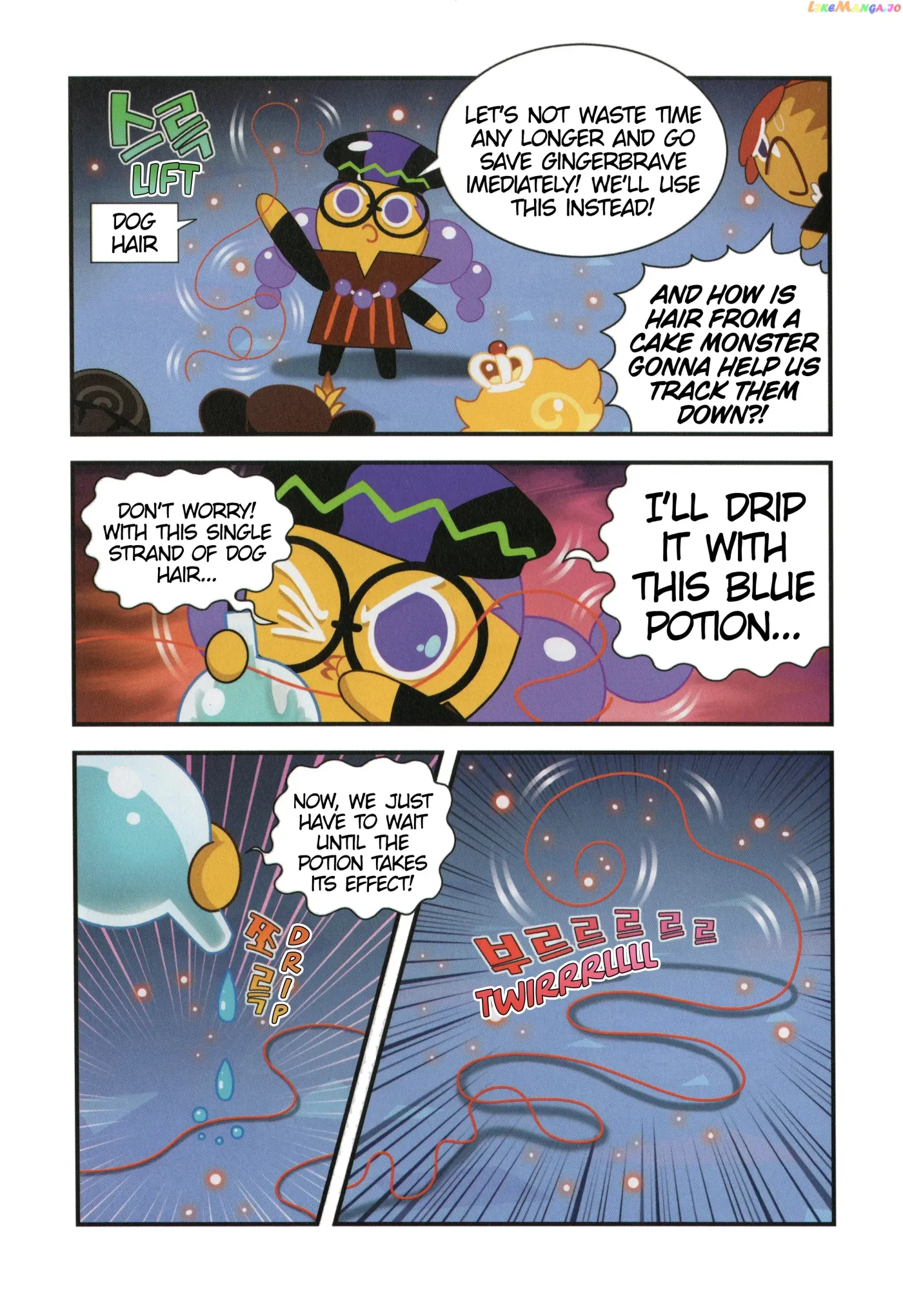 Read Cookie Run Kingdom School chapter 34 image 15 on Lezhin