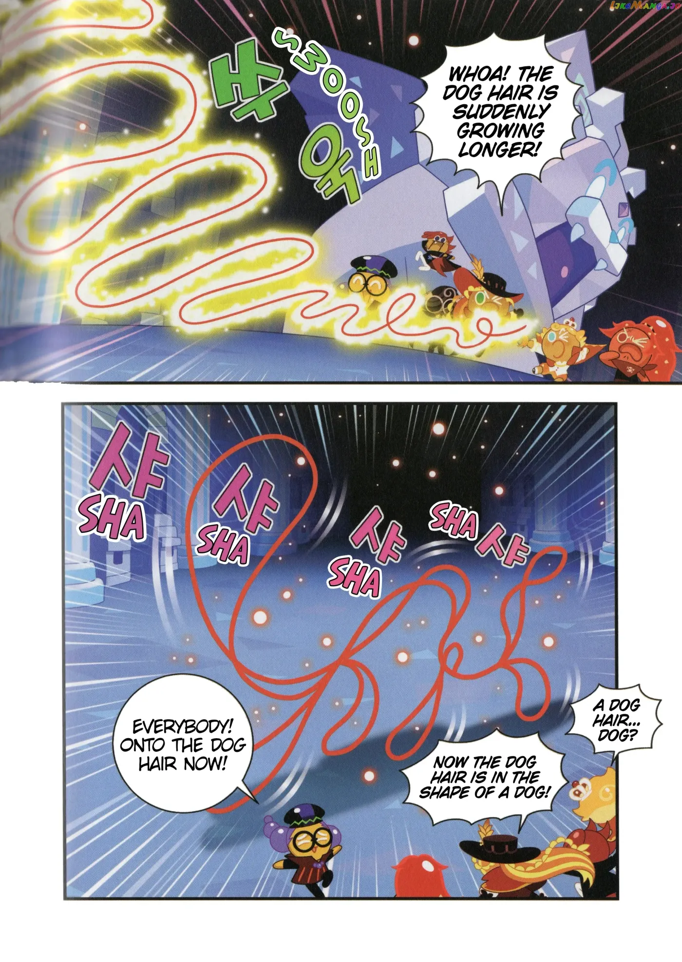 Read Cookie Run Kingdom School chapter 34 image 16 on Lezhin