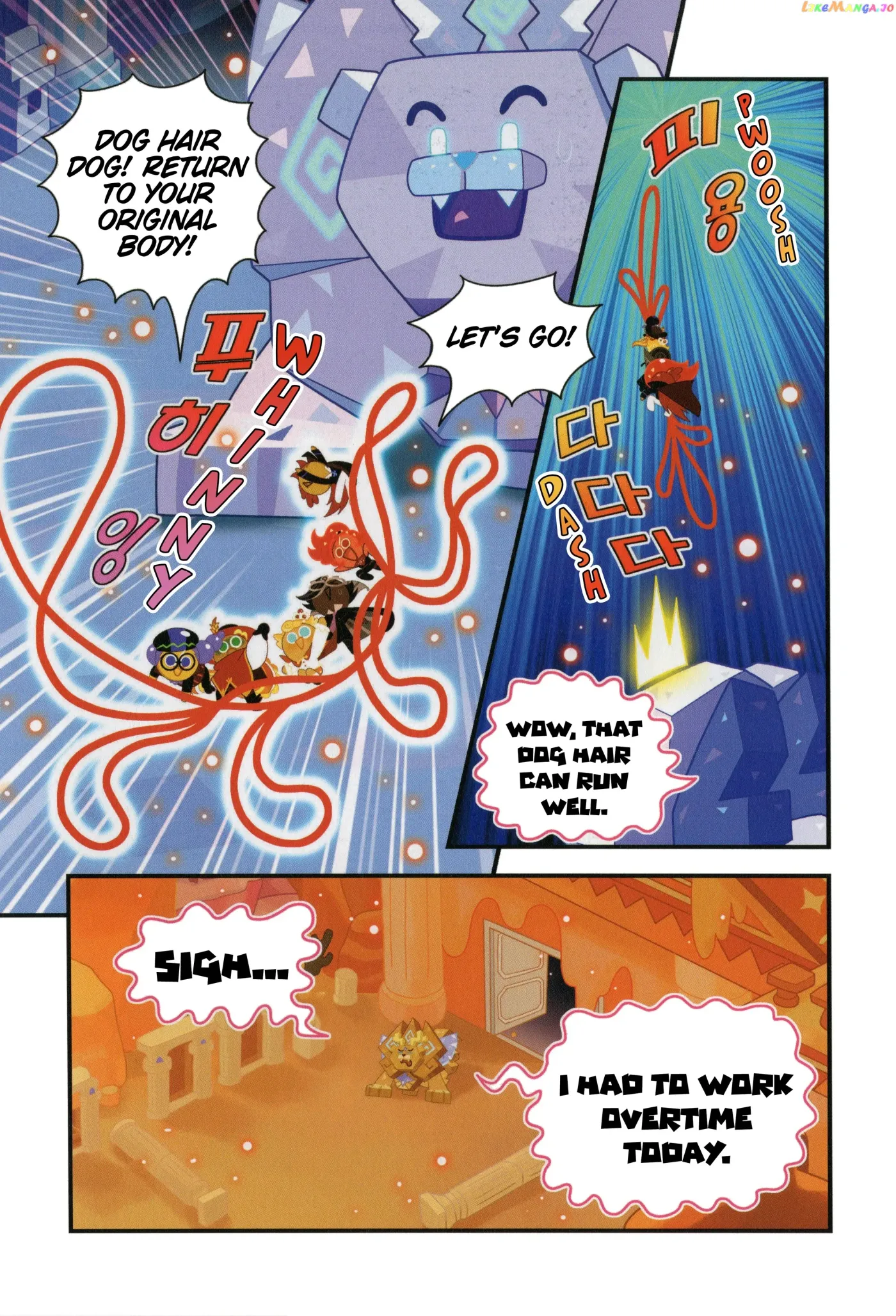 Read Cookie Run Kingdom School chapter 34 image 17 on Lezhin