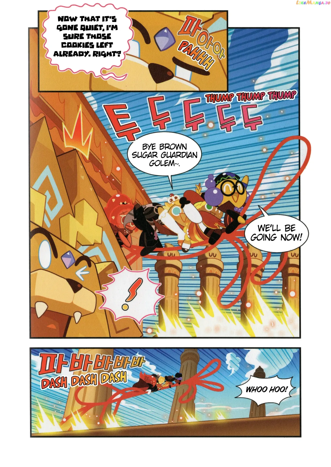 Read Cookie Run Kingdom School chapter 34 image 18 on Lezhin