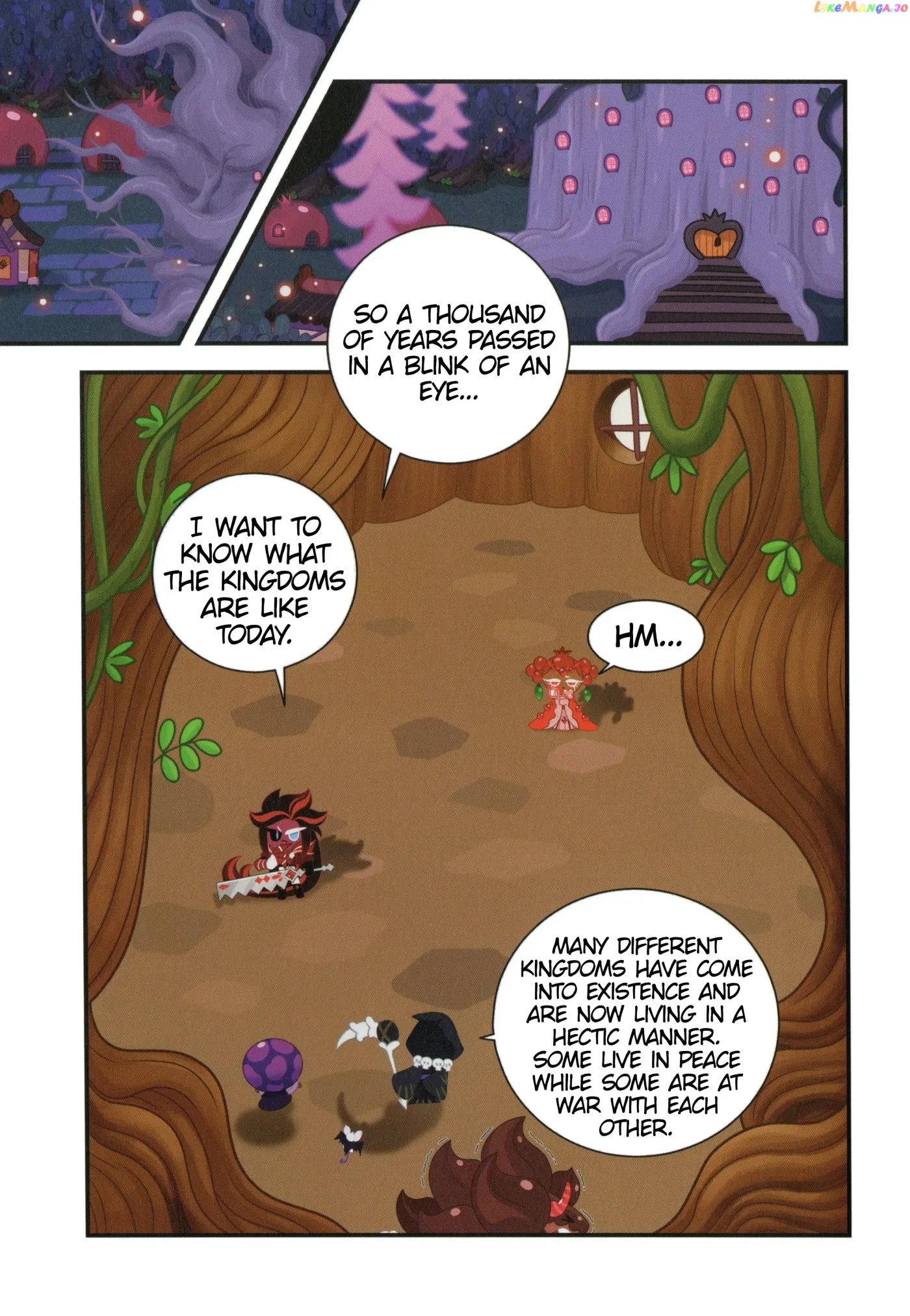 Read Cookie Run Kingdom School chapter 34 image 19 on Lezhin