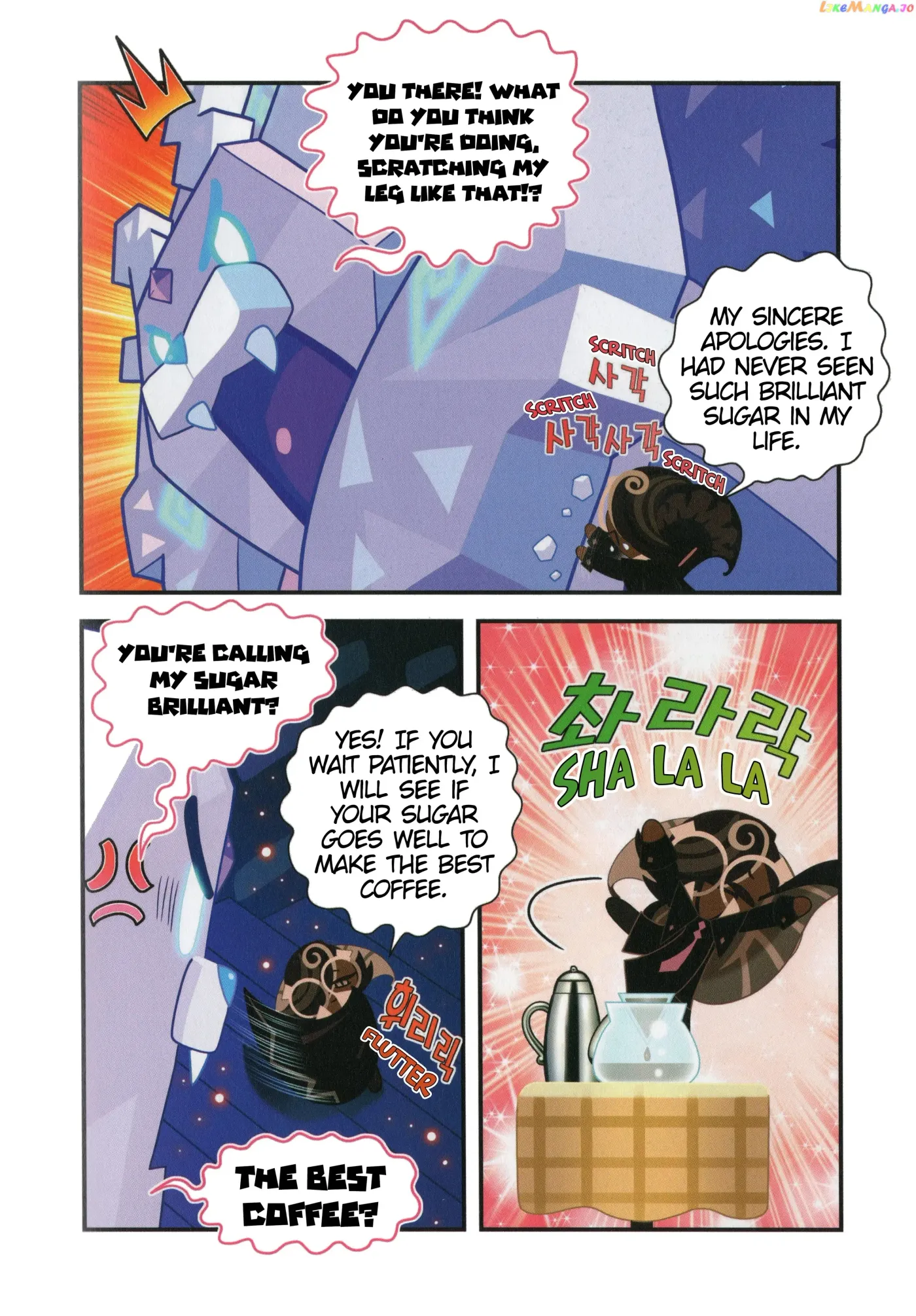 Read Cookie Run Kingdom School chapter 34 image 2 on Lezhin