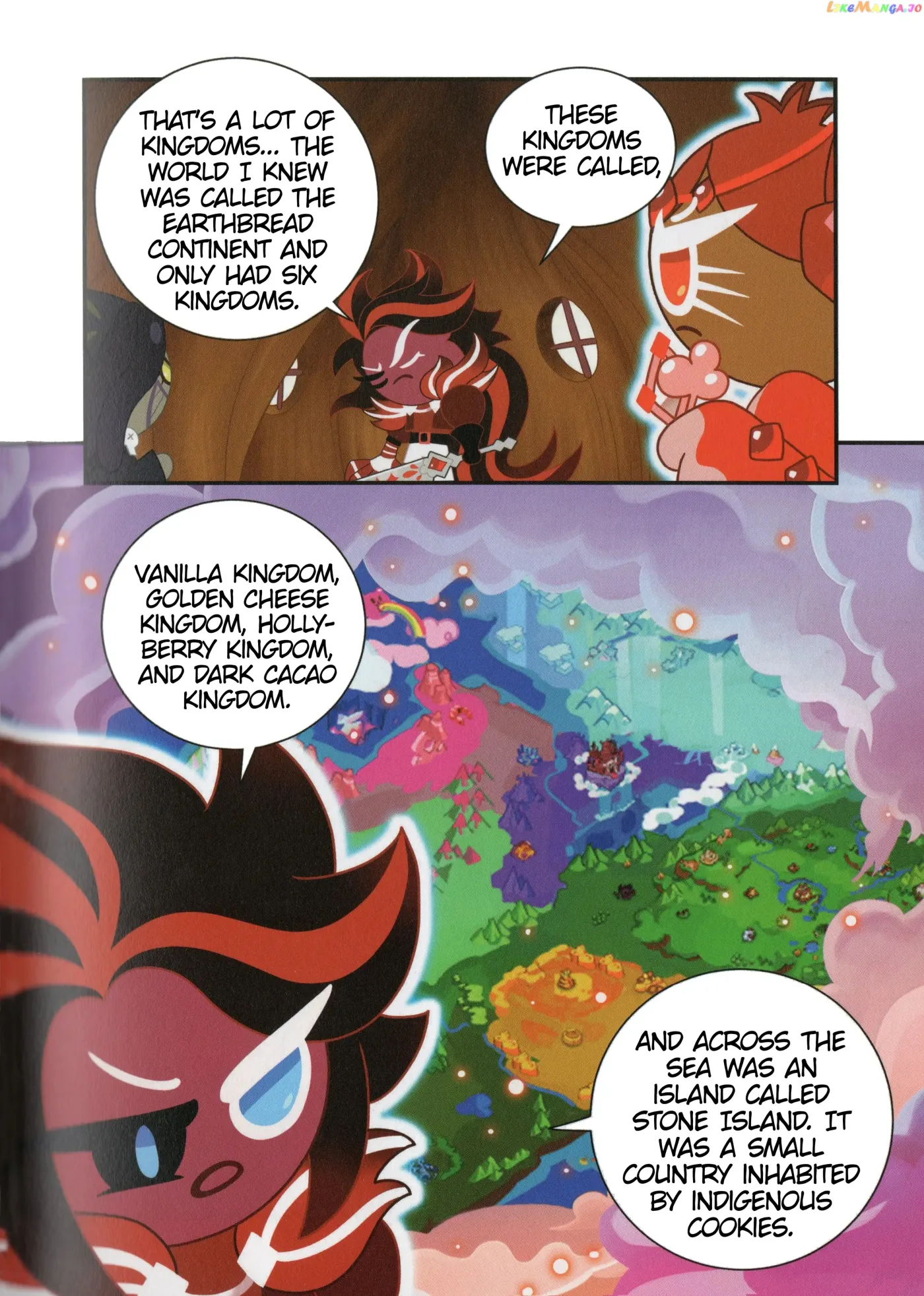 Read Cookie Run Kingdom School chapter 34 image 20 on Lezhin