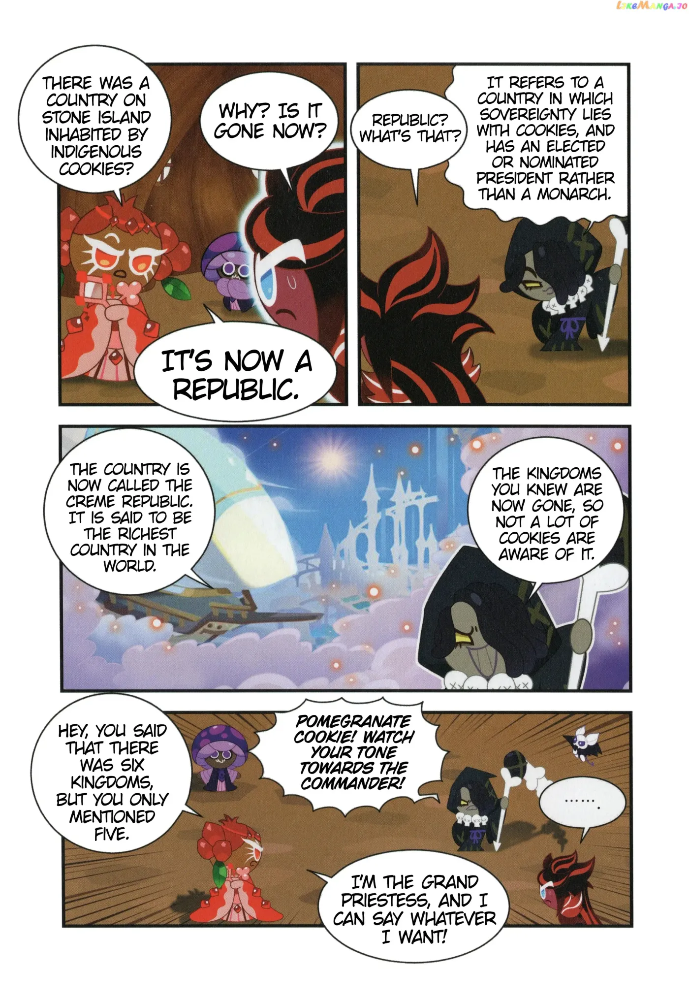 Read Cookie Run Kingdom School chapter 34 image 21 on Lezhin