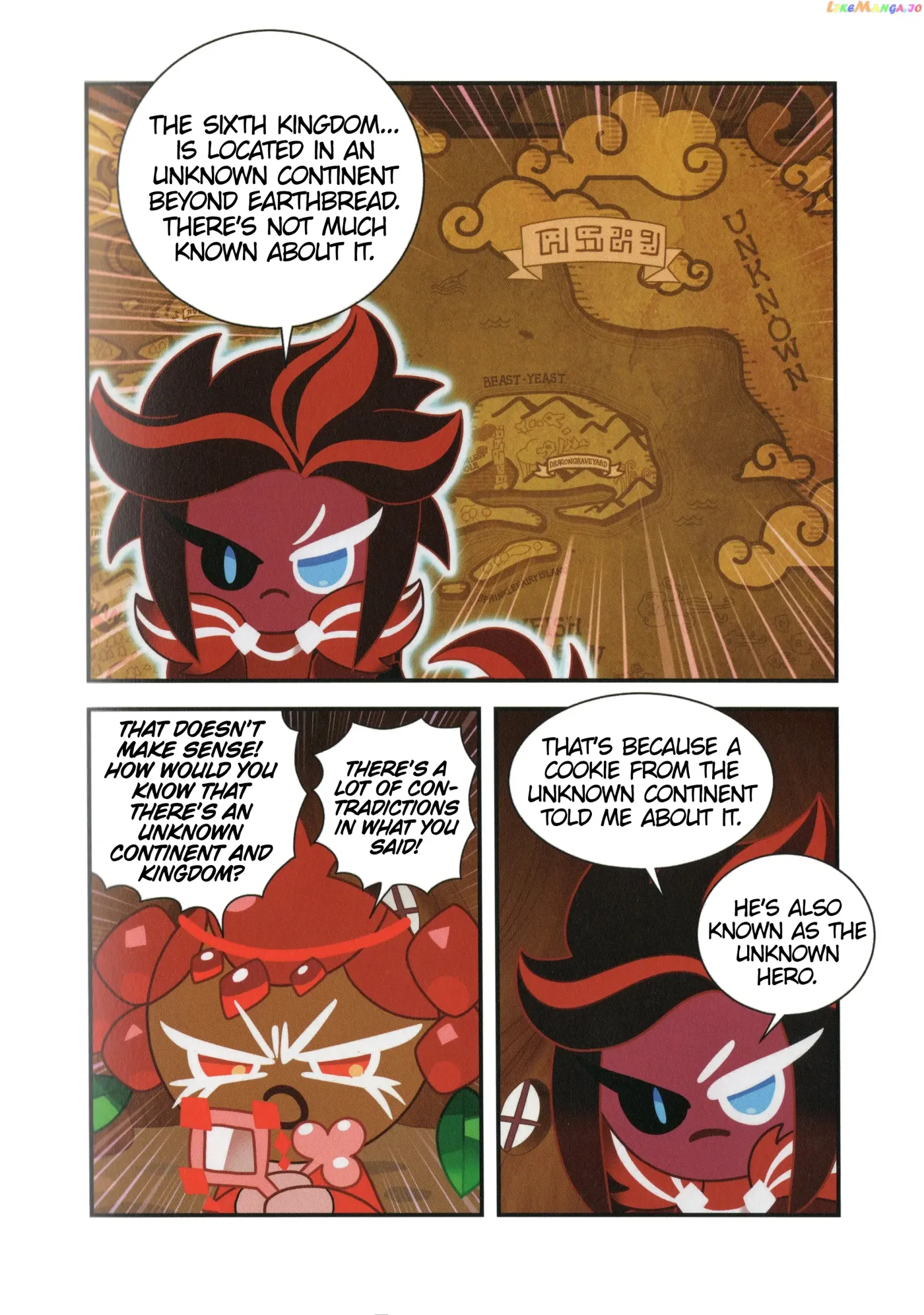 Read Cookie Run Kingdom School chapter 34 image 22 on Lezhin