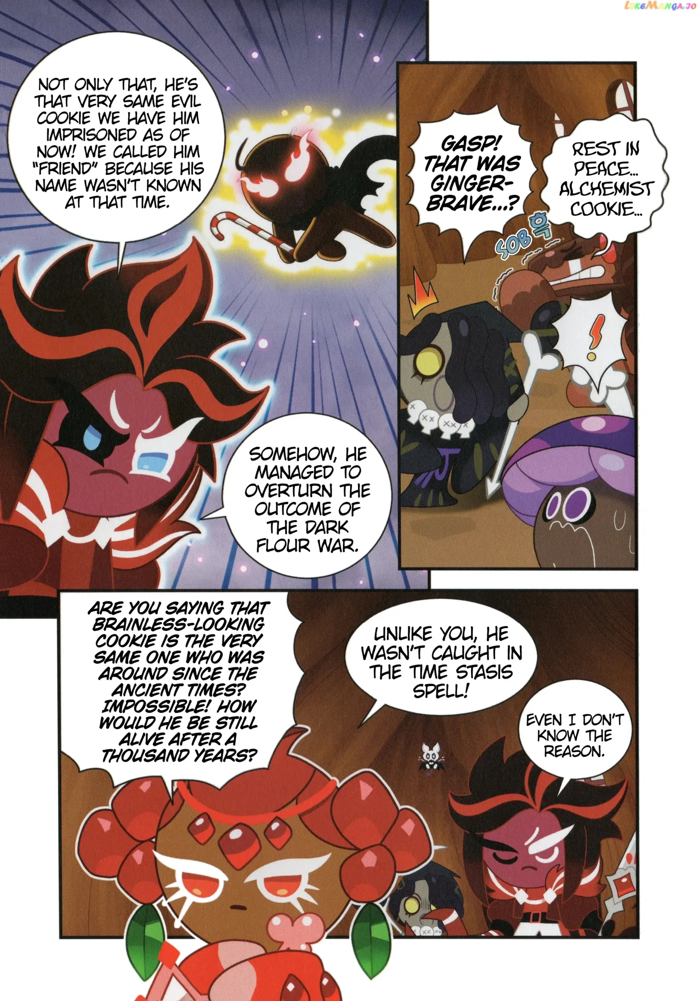 Read Cookie Run Kingdom School chapter 34 image 23 on Lezhin